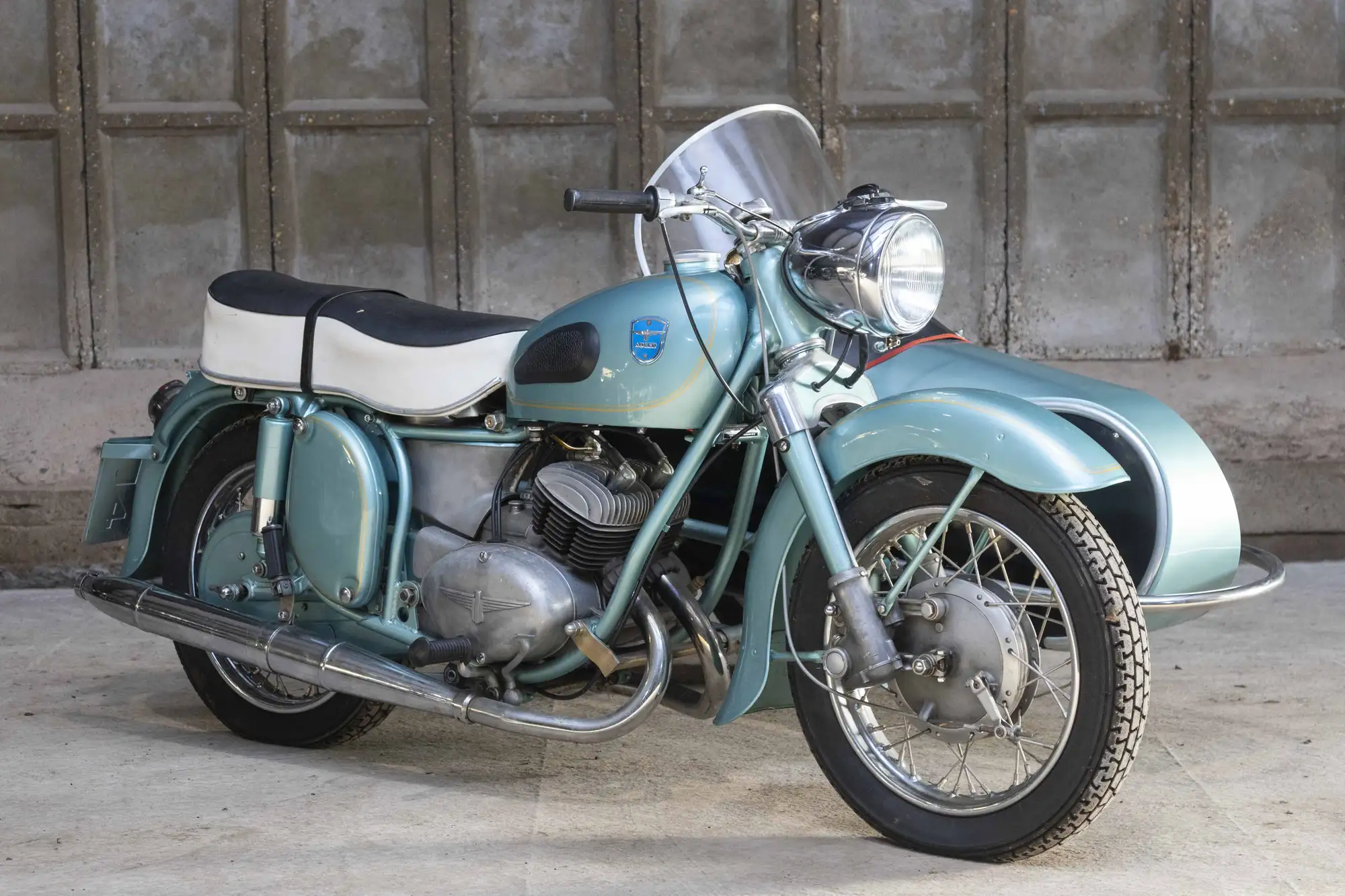1957 Adler Favorit 250cc and Steib LS200 Sidecar-For Sale