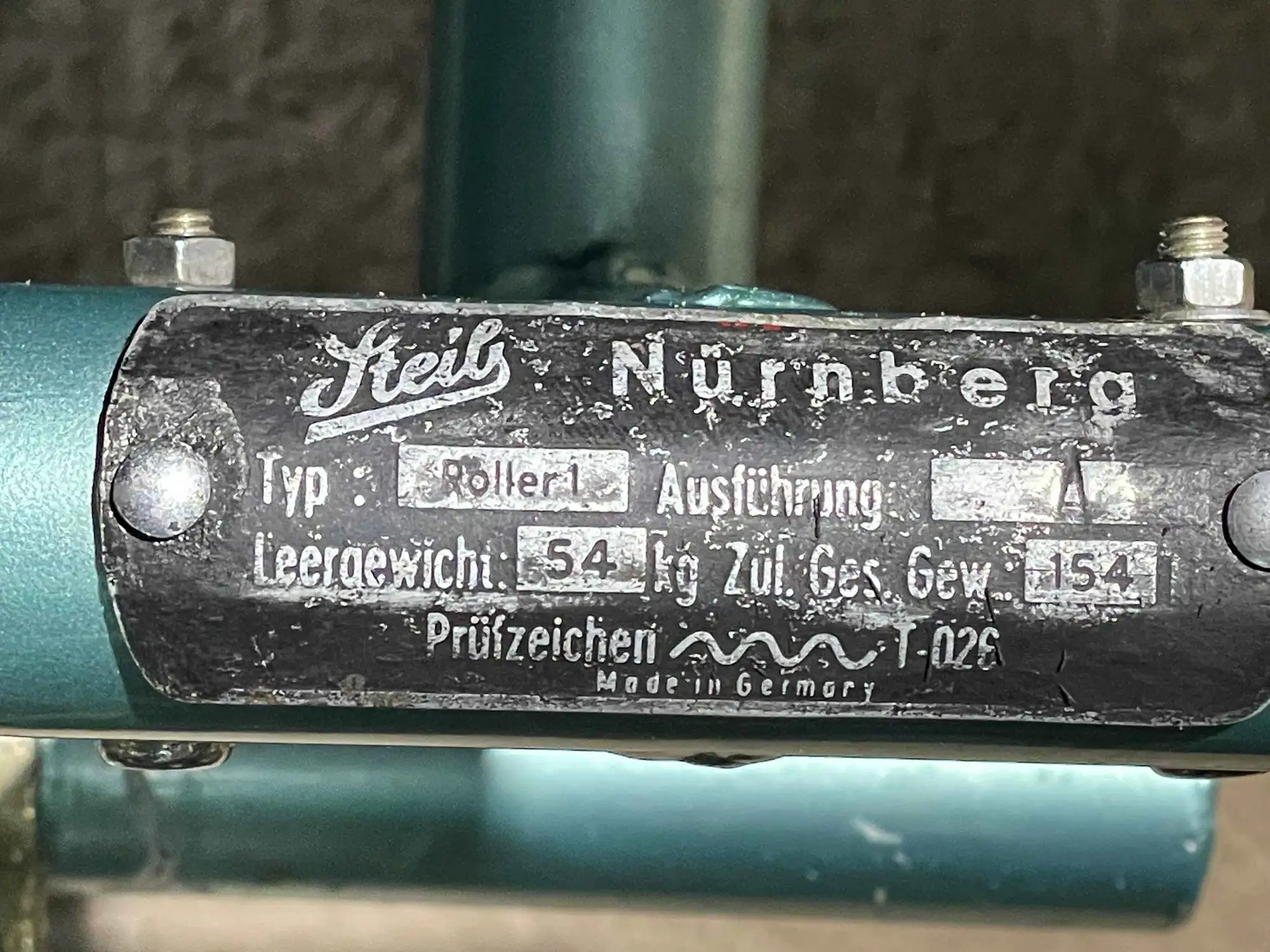 1957 Adler Favorit 250cc and Steib LS200 Sidecar-For Sale