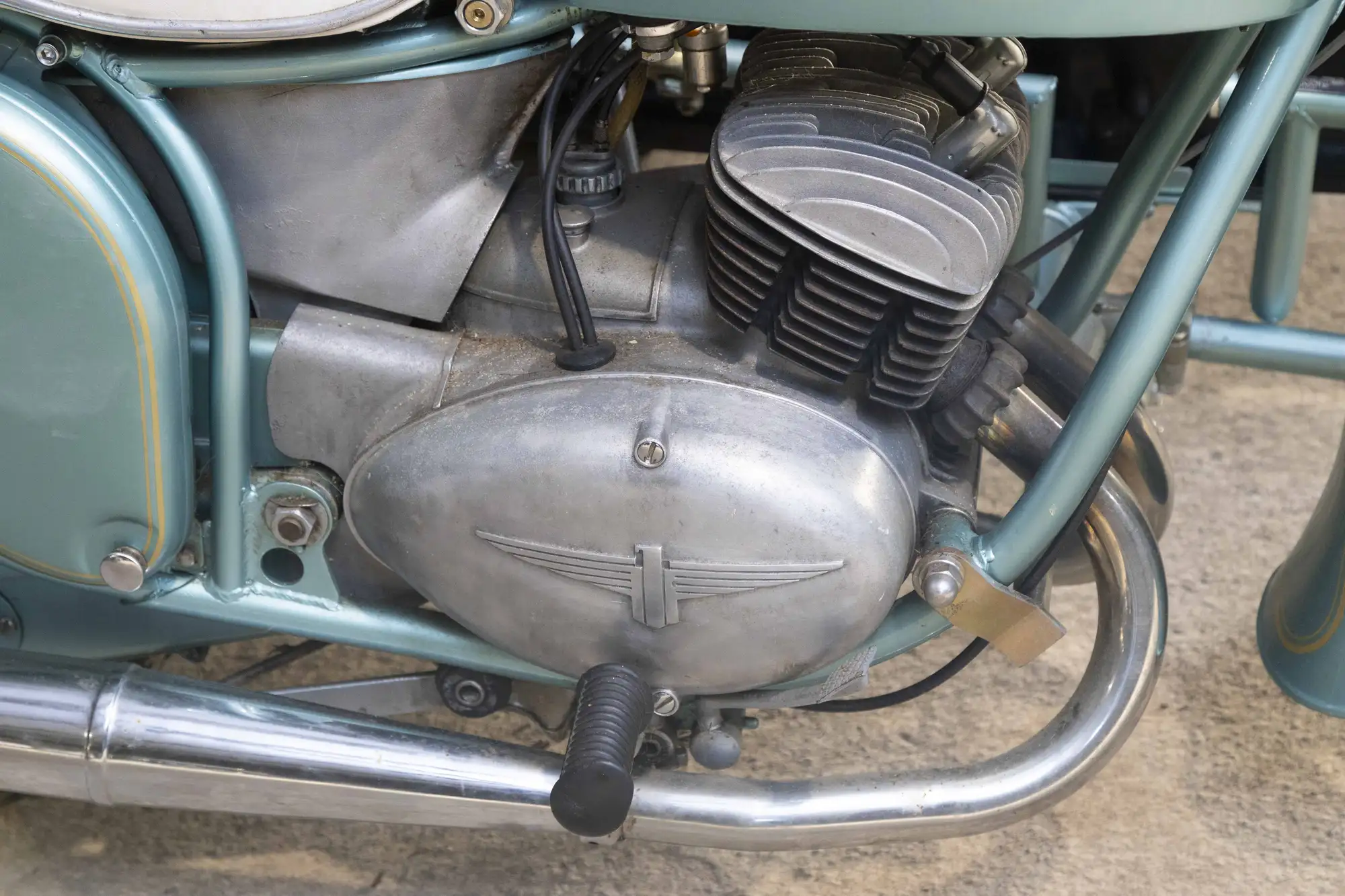 1957 Adler Favorit 250cc and Steib LS200 Sidecar-For Sale