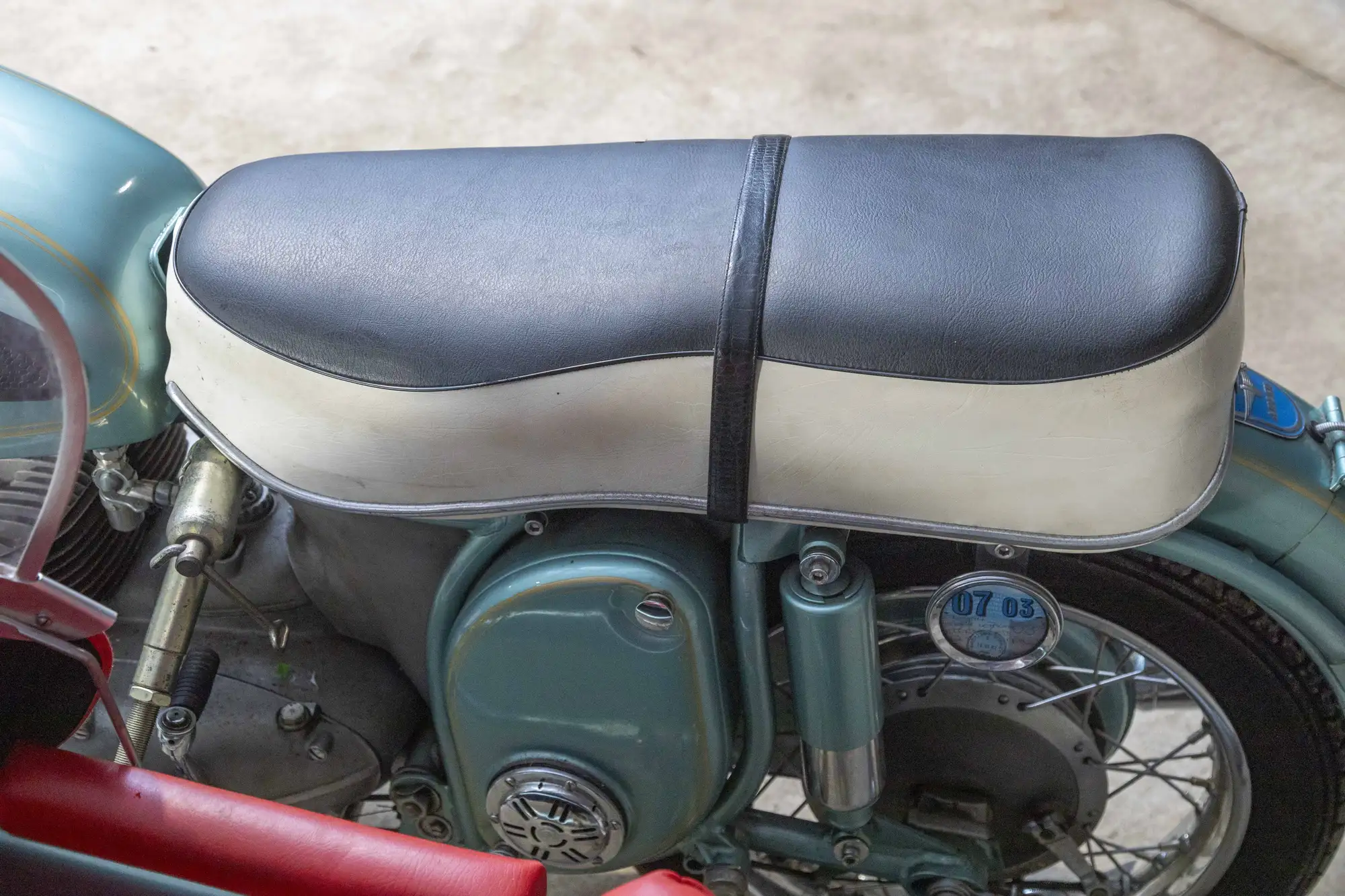 1957 Adler Favorit 250cc and Steib LS200 Sidecar-For Sale