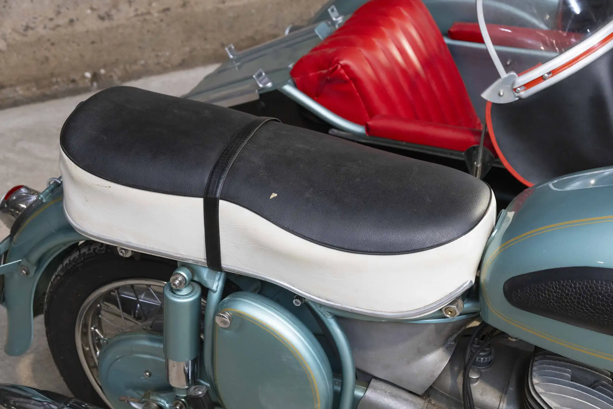 1957 Adler Favorit 250cc and Steib LS200 Sidecar-For Sale