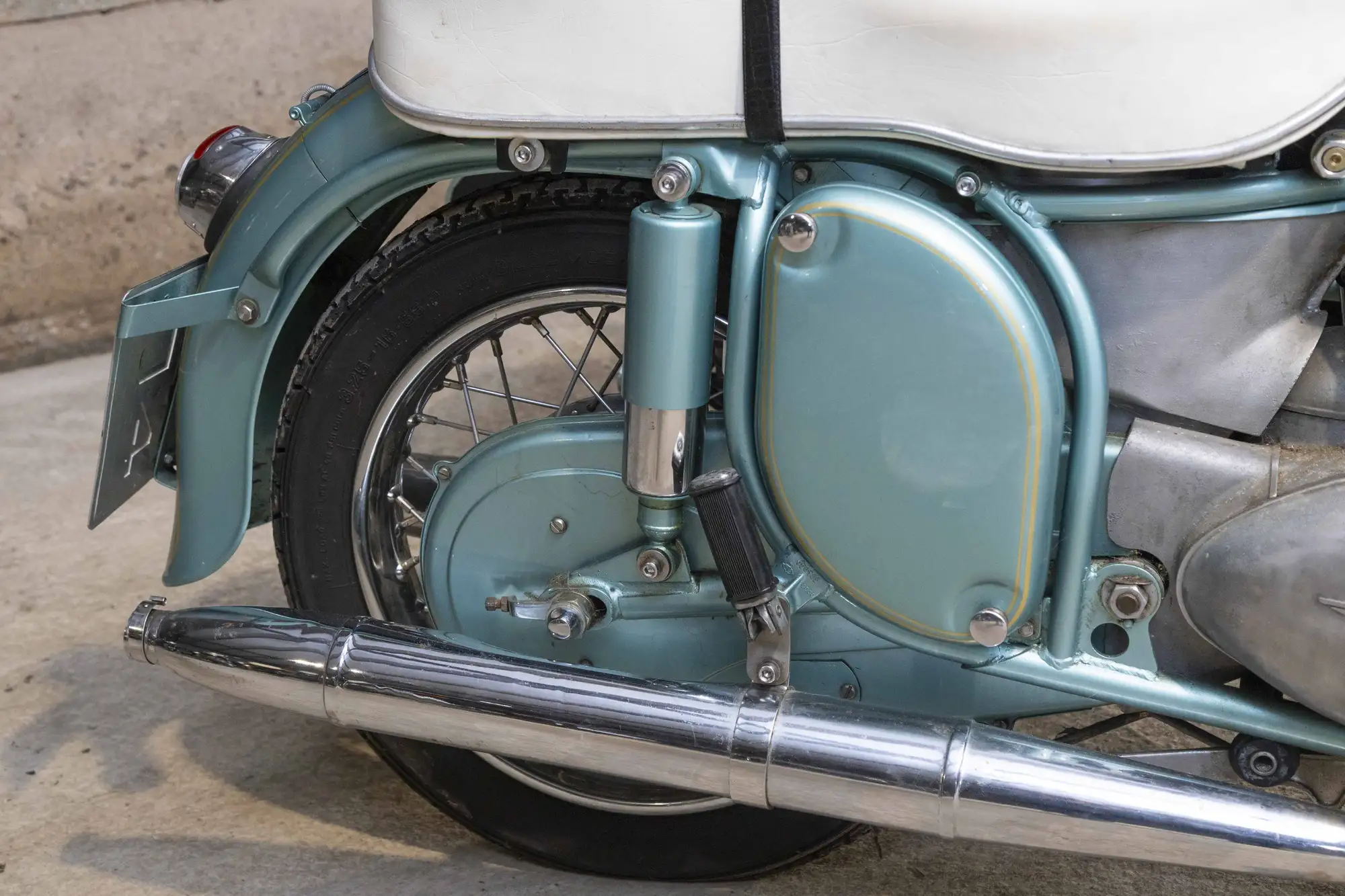 1957 Adler Favorit 250cc and Steib LS200 Sidecar-For Sale