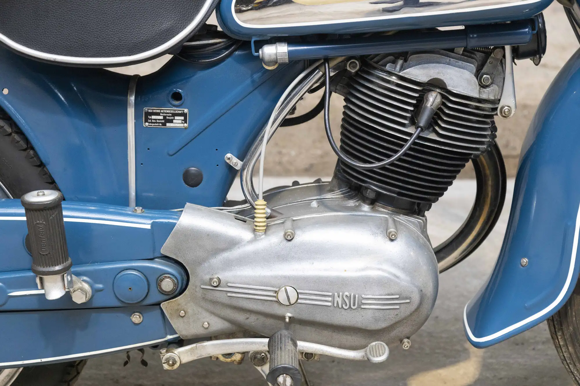 1959 NSU Supermax 250cc-For Sale