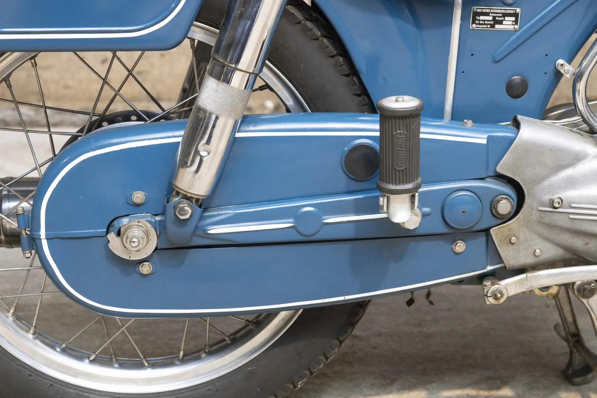 1959 NSU Supermax 250cc-For Sale