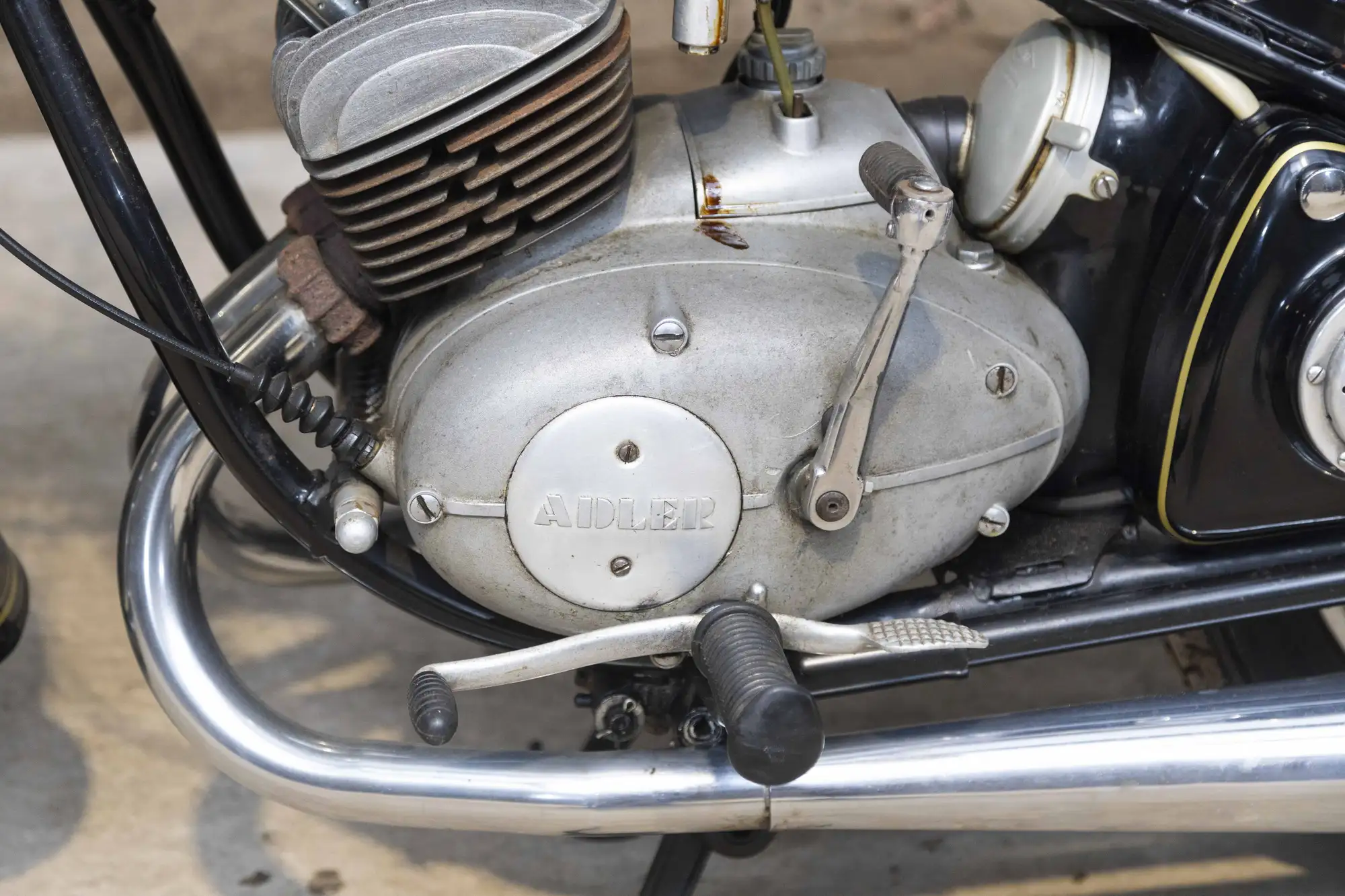 1956 Adler MB250 247cc-For Sale