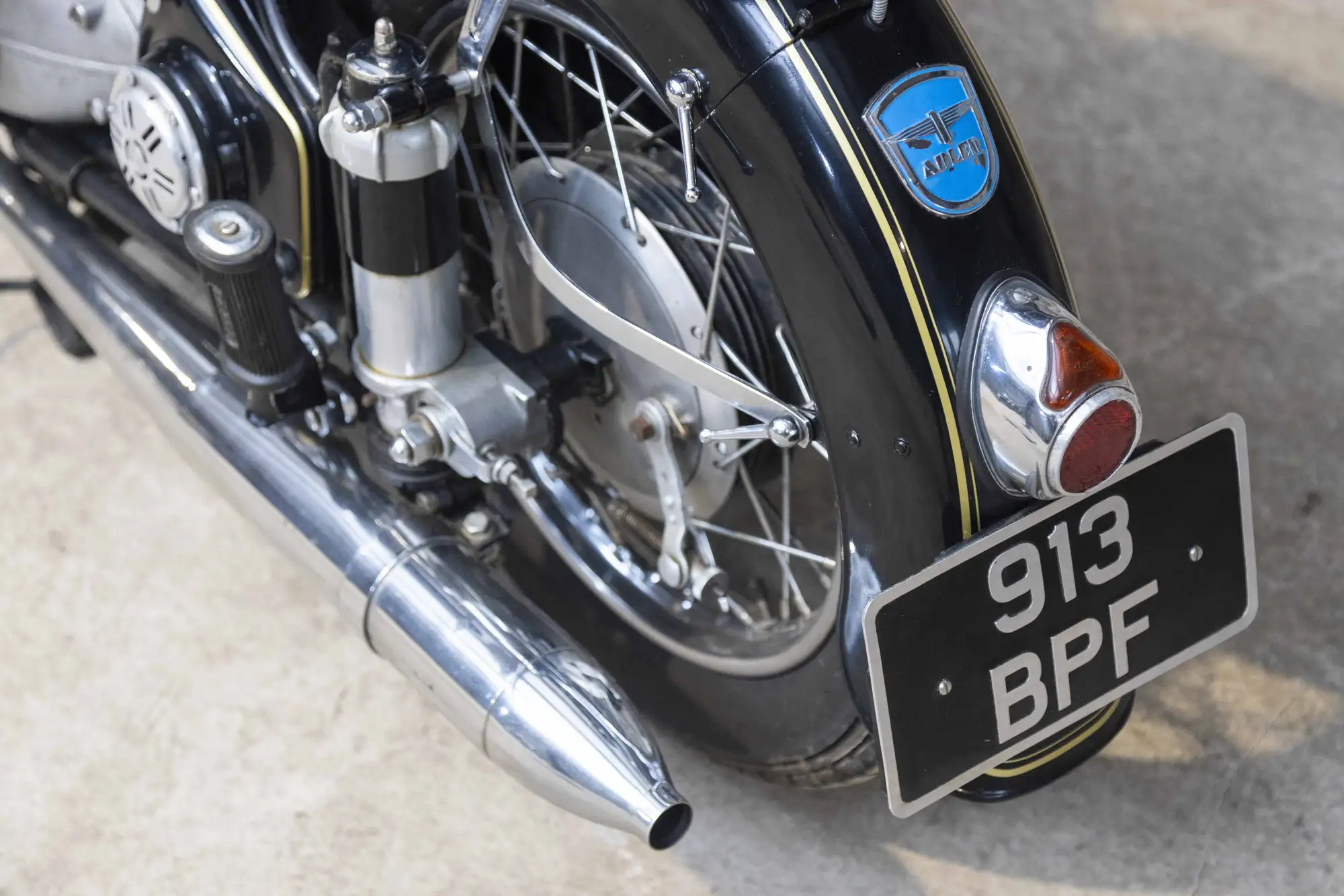 1956 Adler MB250 247cc-For Sale