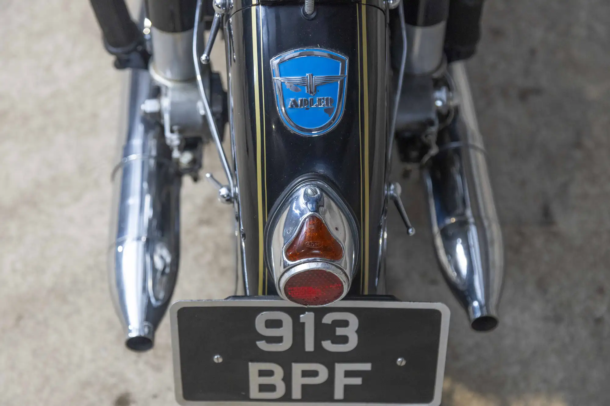 1956 Adler MB250 247cc-For Sale