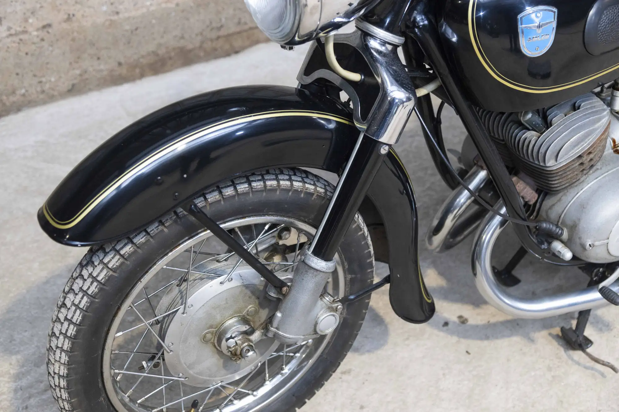 1956 Adler MB250 247cc-For Sale