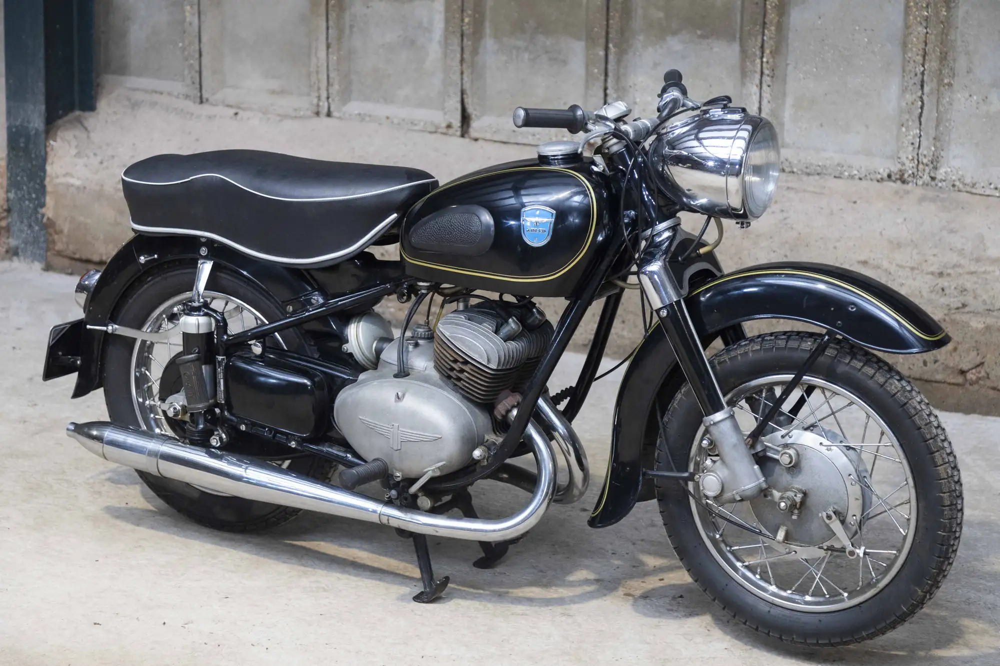 1956 Adler MB250 247cc-For Sale