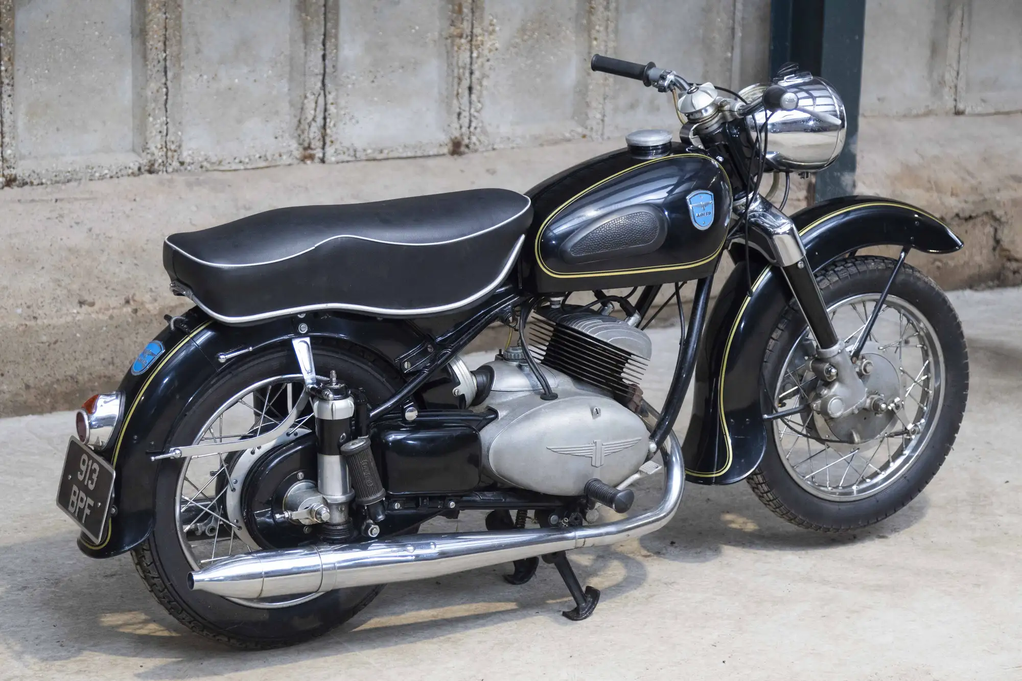 1956 Adler MB250 247cc-For Sale