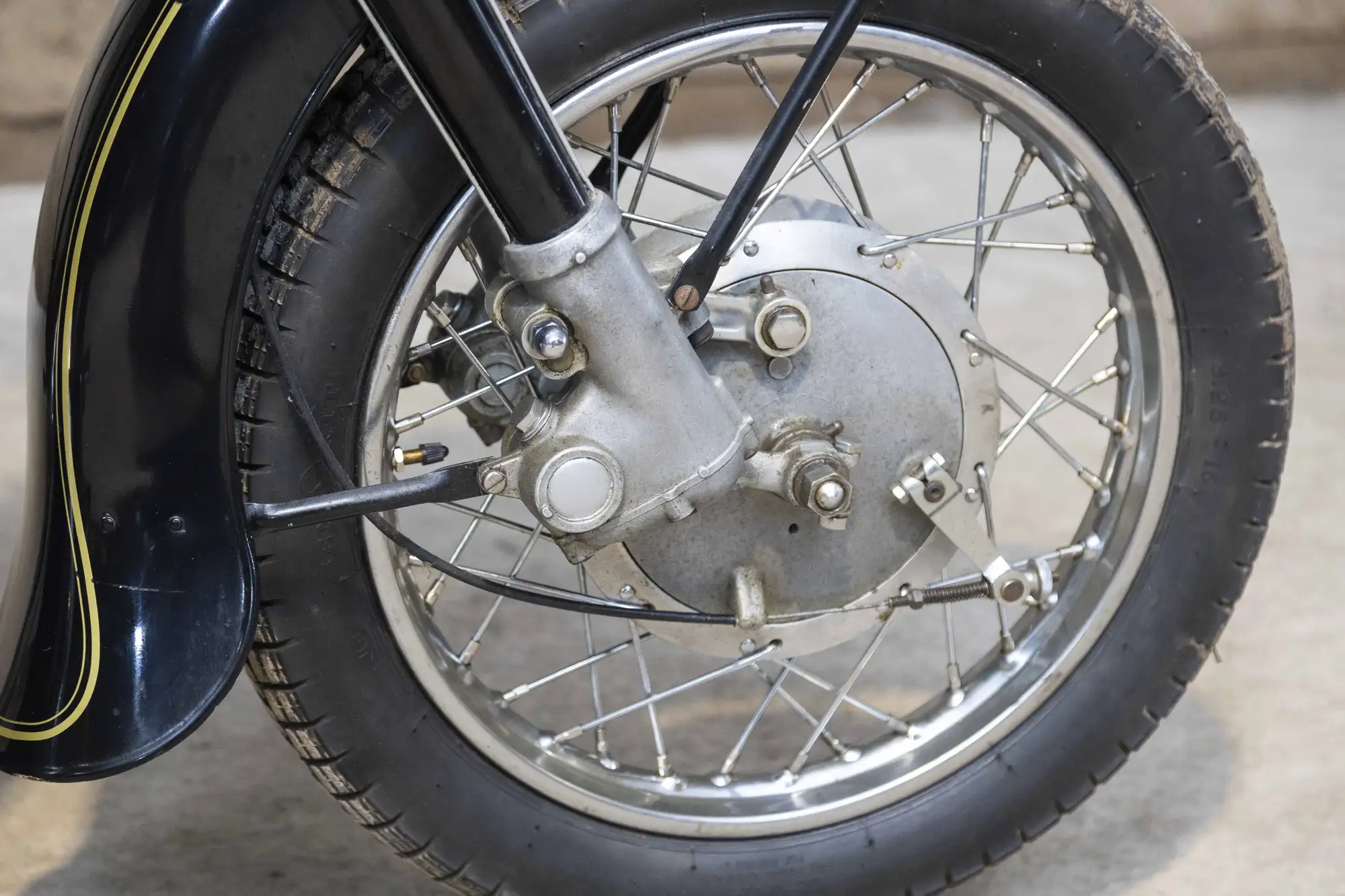 1956 Adler MB250 247cc-For Sale