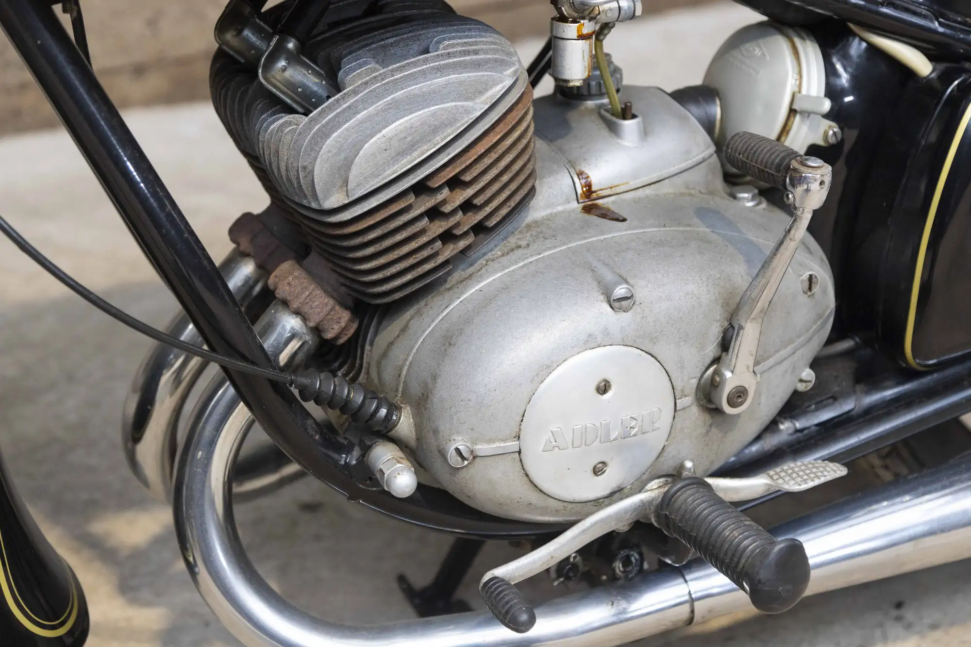 1956 Adler MB250 247cc-For Sale