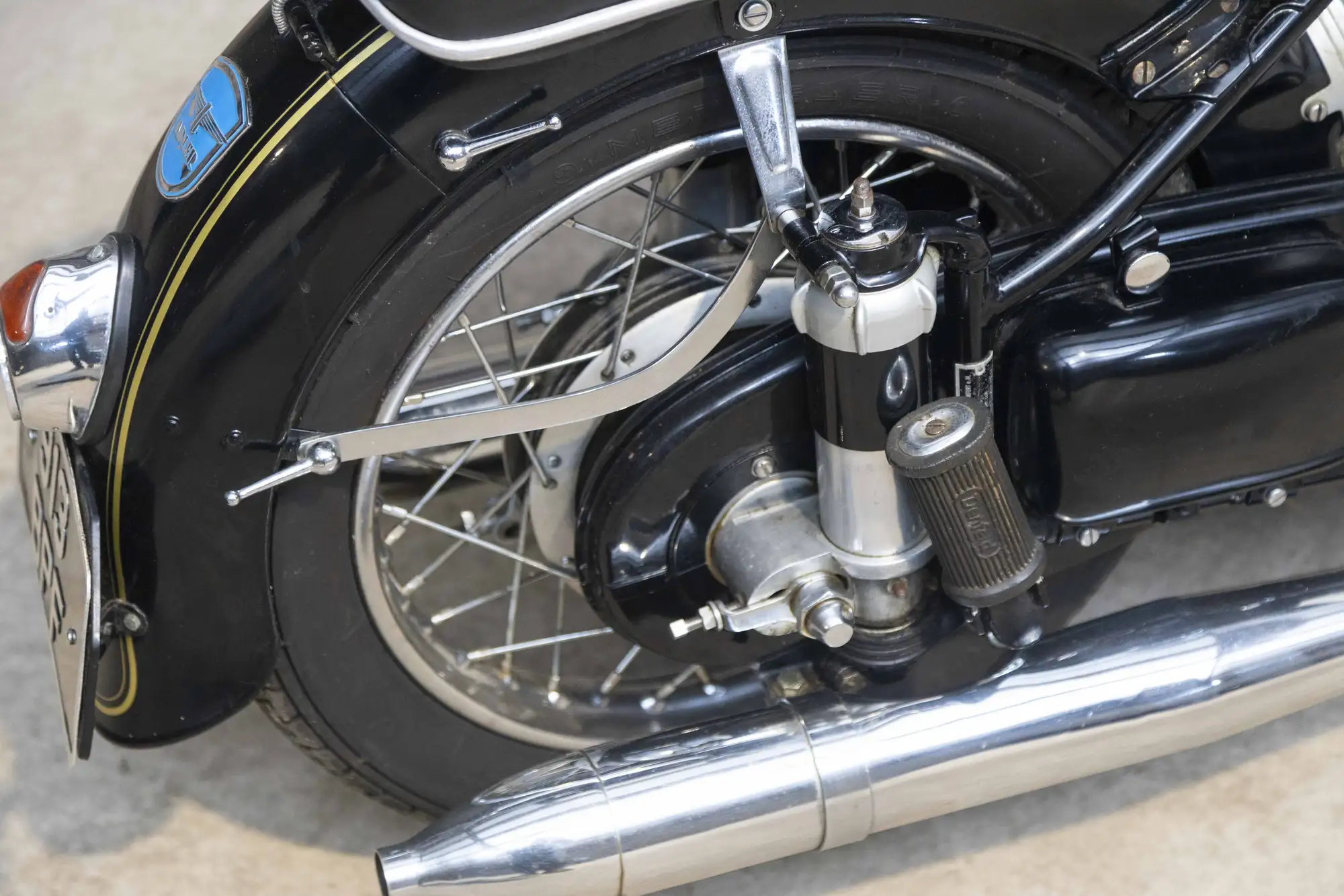 1956 Adler MB250 247cc-For Sale