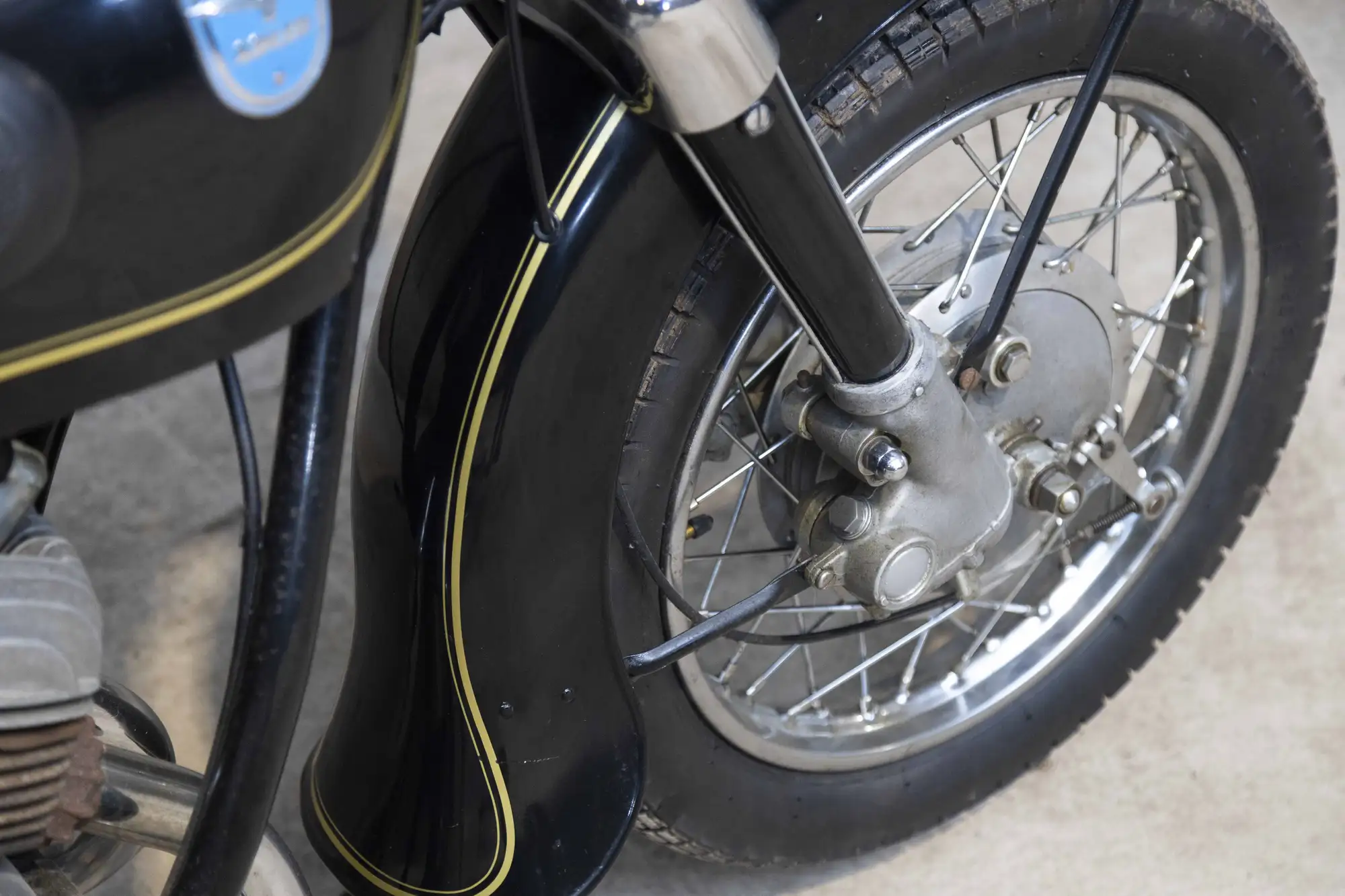 1956 Adler MB250 247cc-For Sale