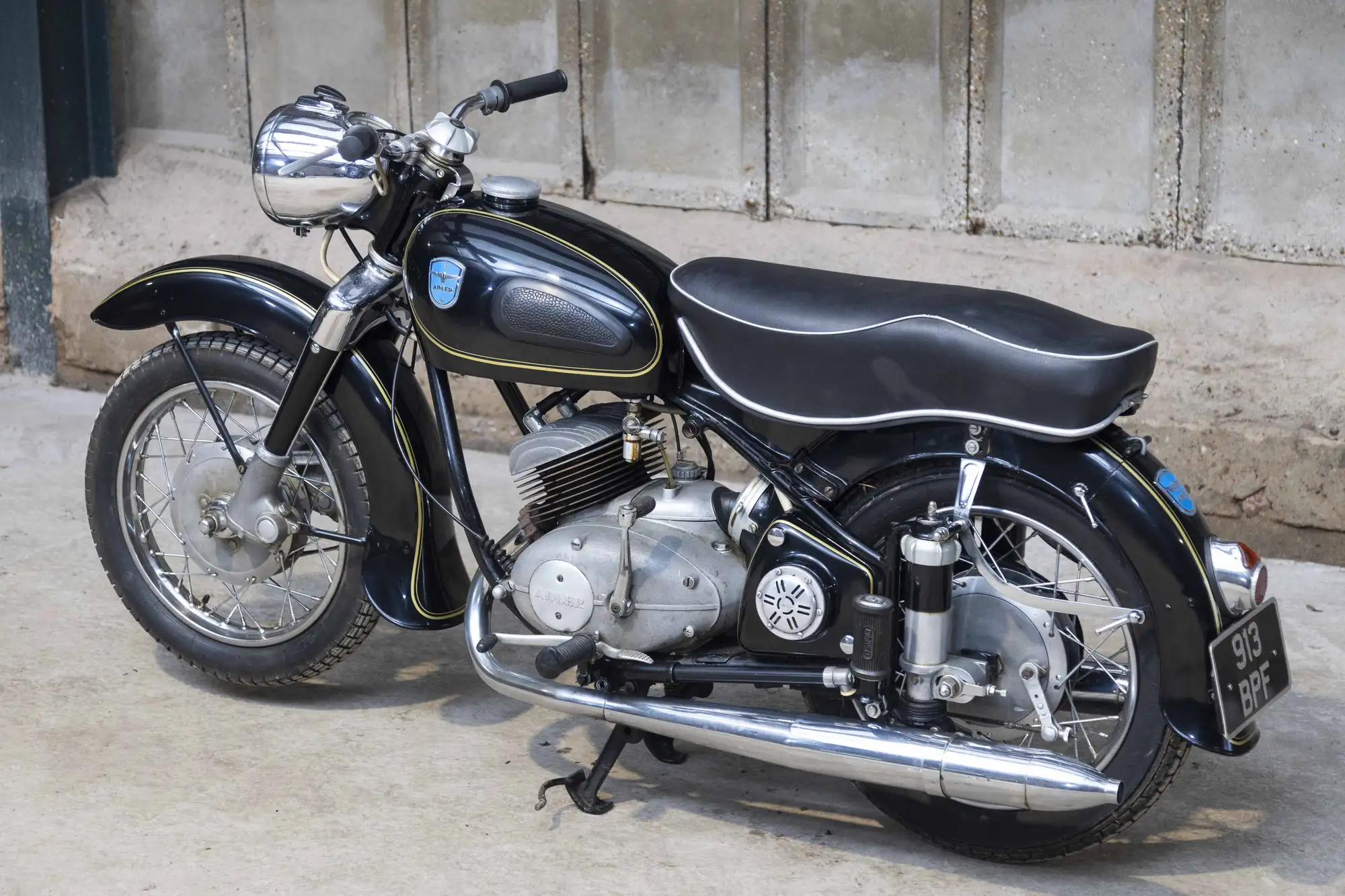 1956 Adler MB250 247cc-For Sale