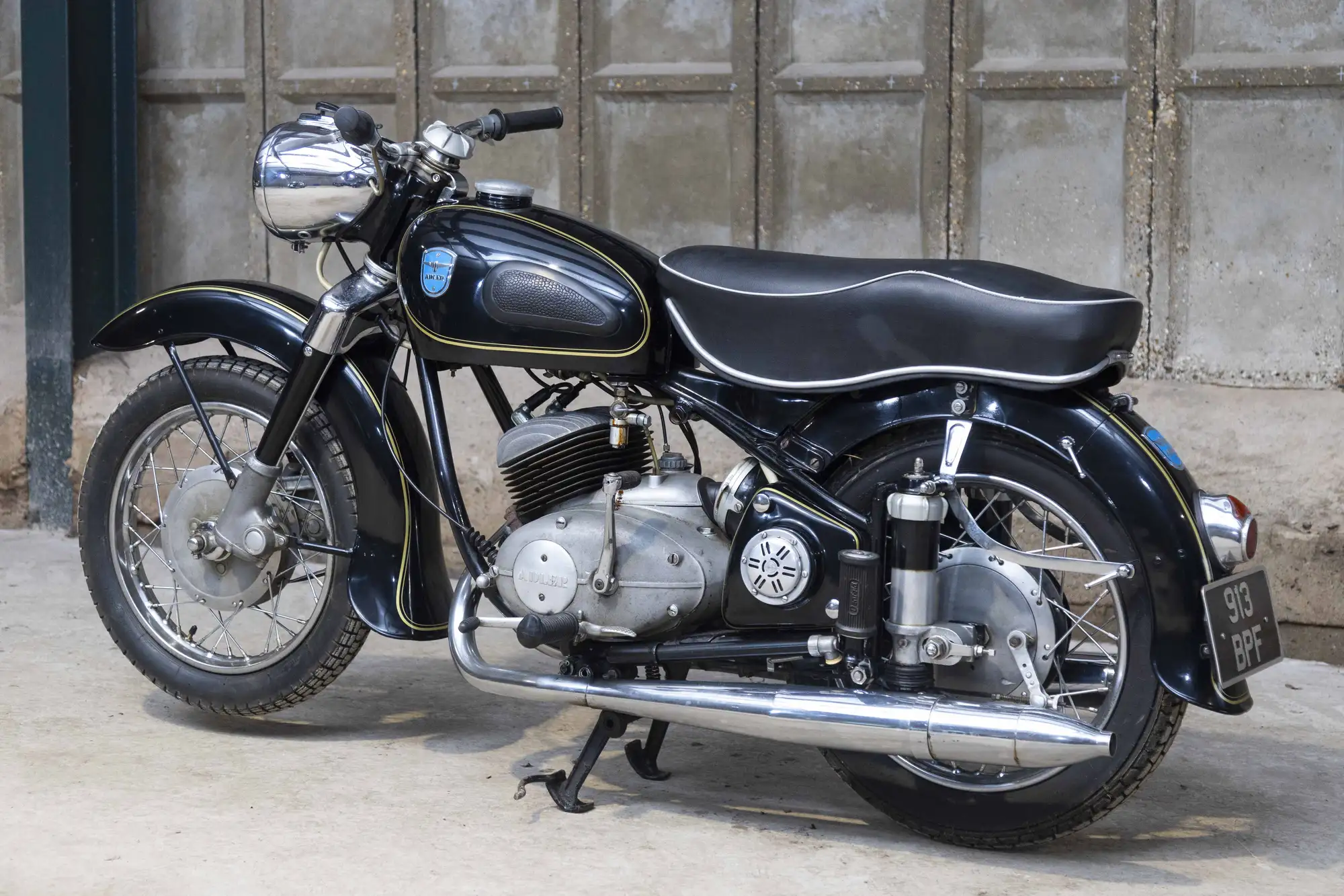 1956 Adler MB250 247cc-For Sale