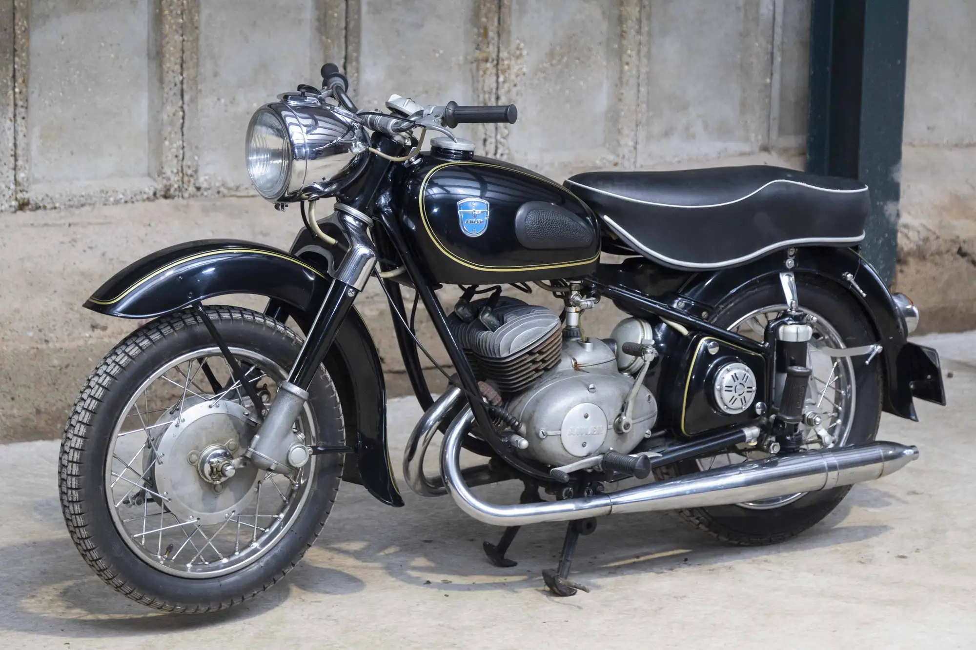 1956 Adler MB250 247cc-For Sale