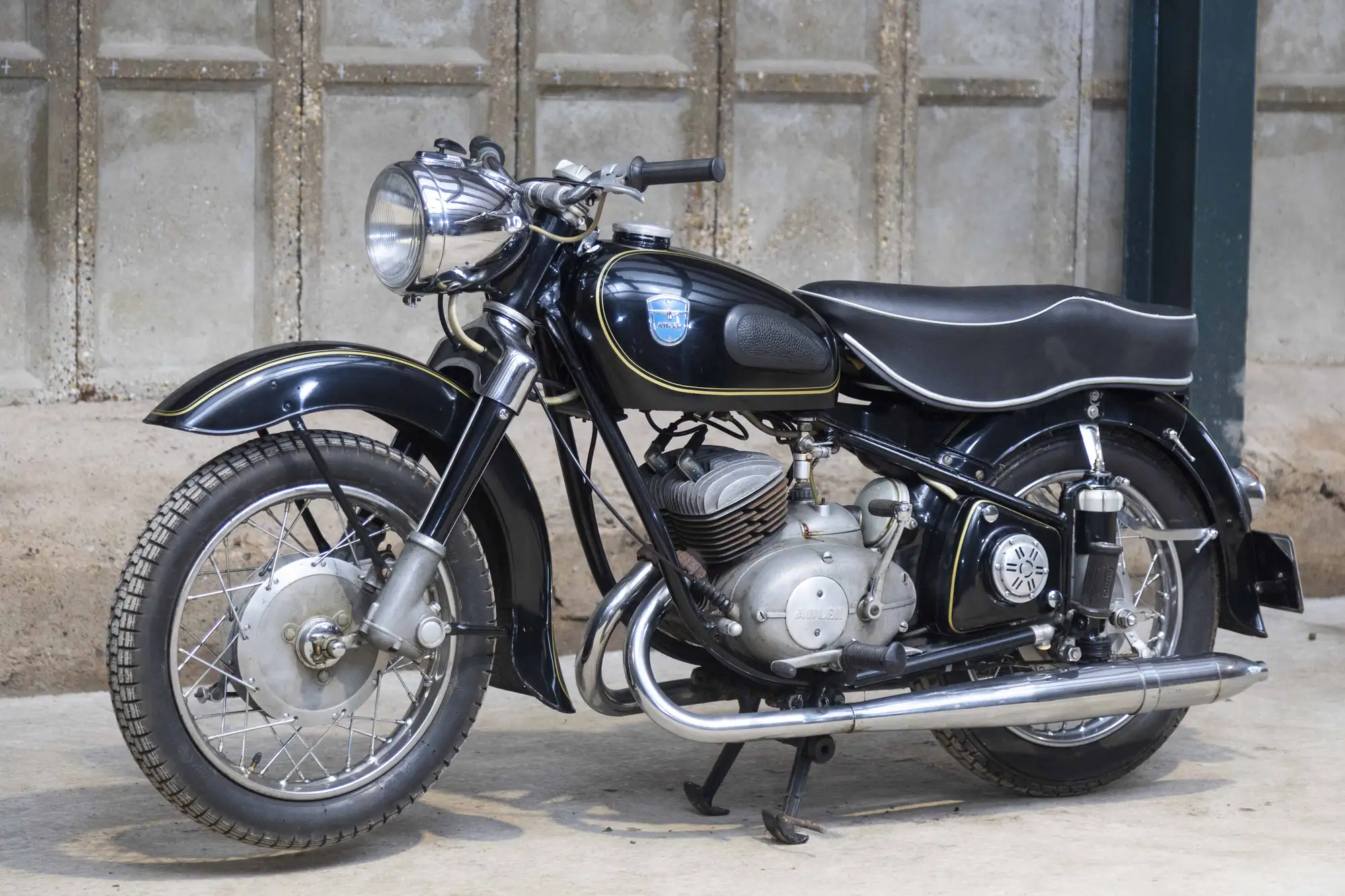 1956 Adler MB250 247cc-For Sale