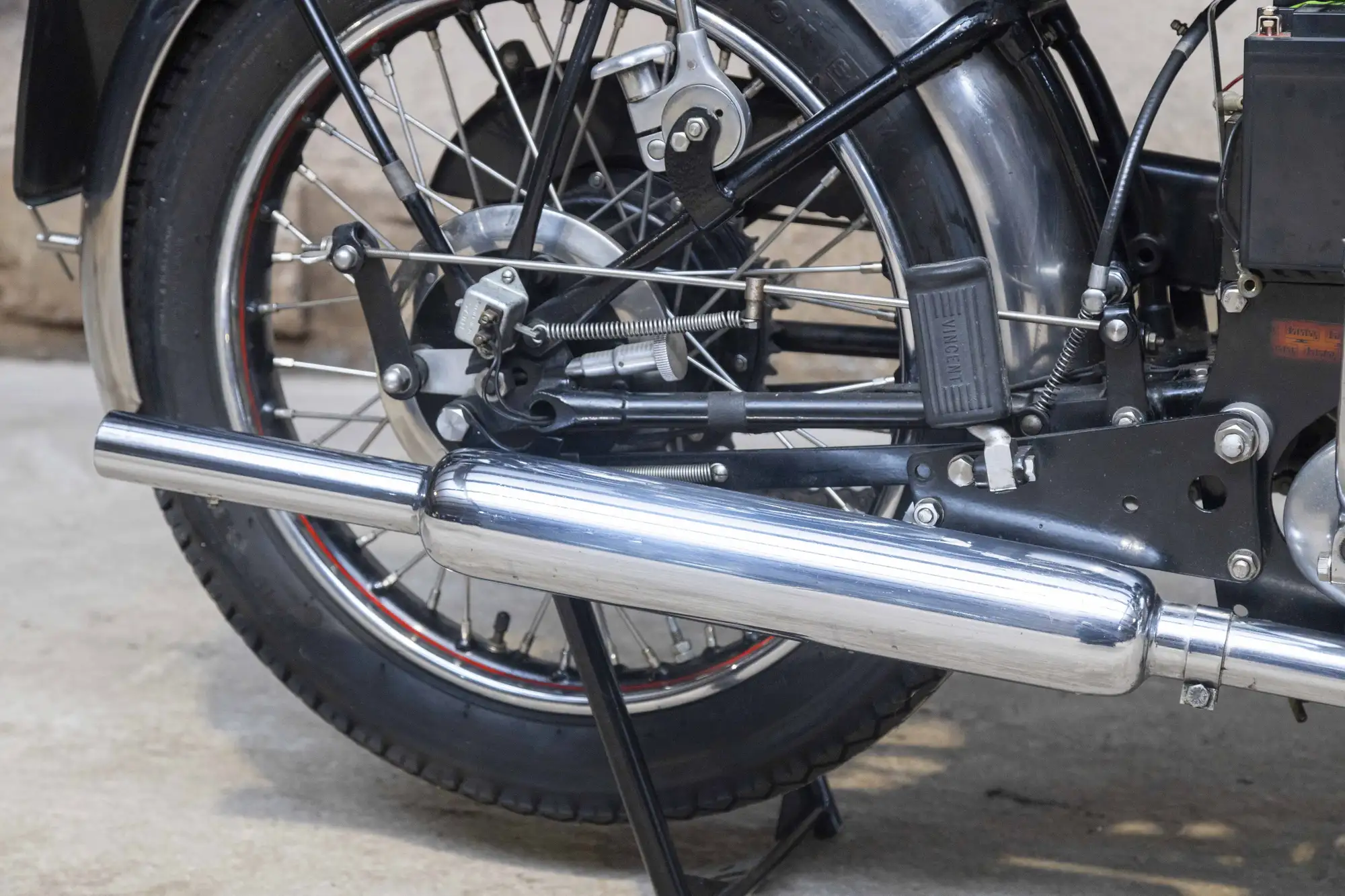 1950 Vincent Series C Comet 499cc-For Sale