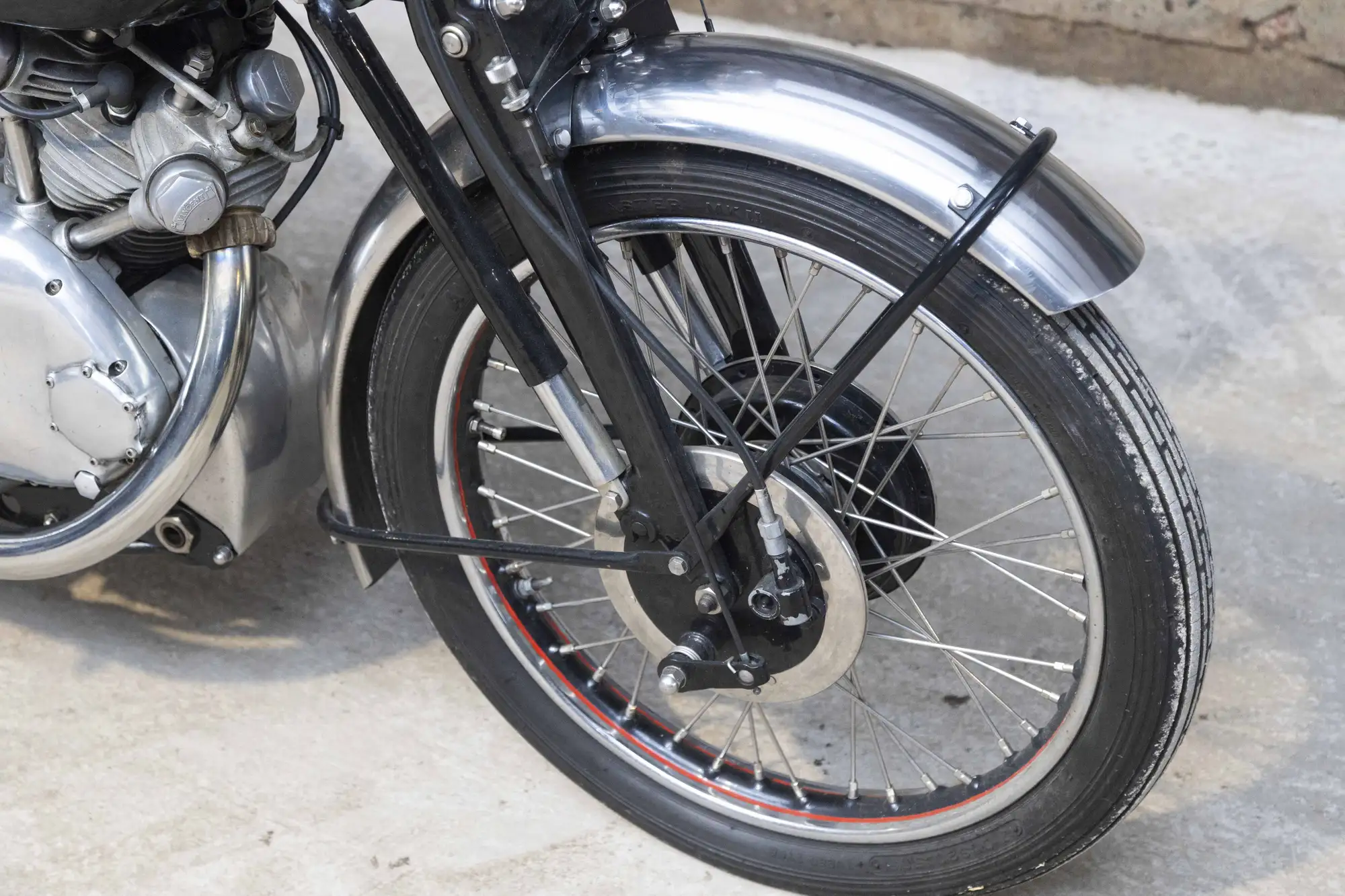 1950 Vincent Series C Comet 499cc-For Sale