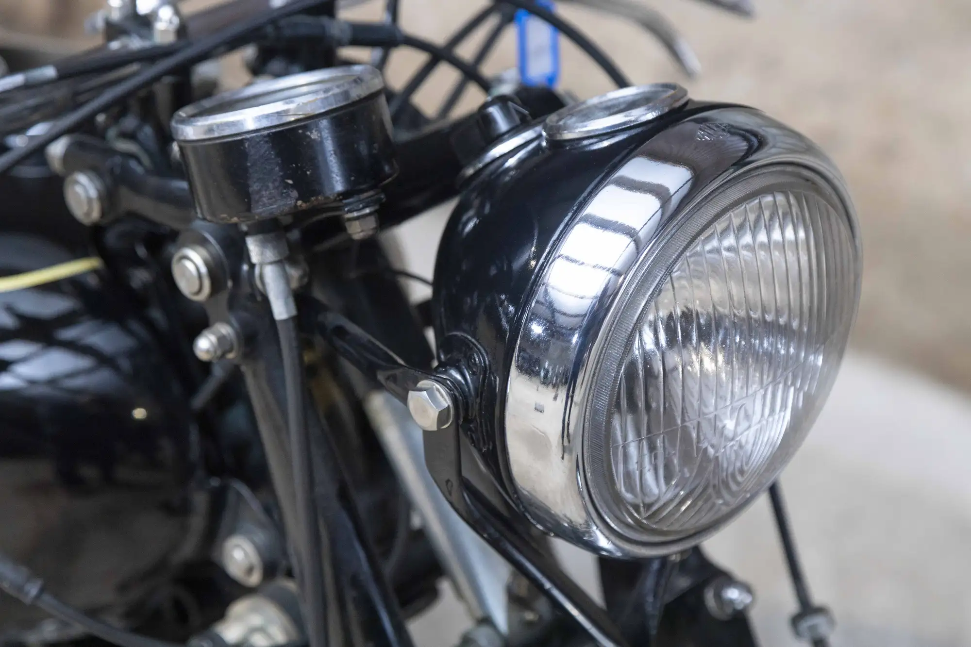 1950 Vincent Series C Comet 499cc-For Sale