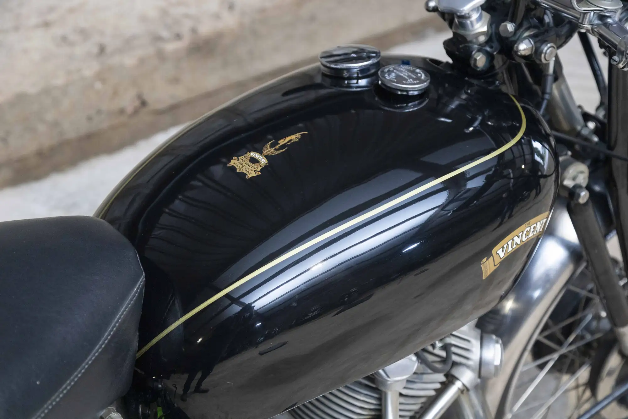 1950 Vincent Series C Comet 499cc-For Sale