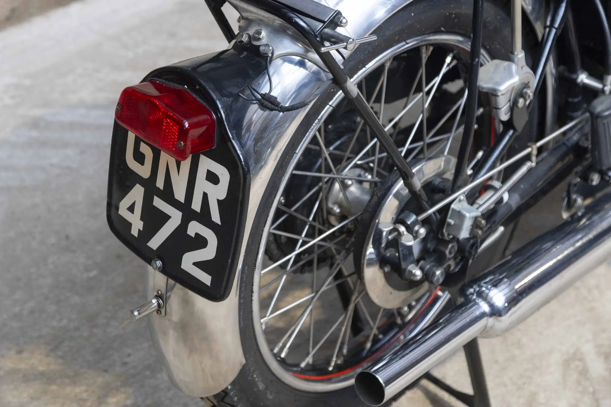 1950 Vincent Series C Comet 499cc-For Sale