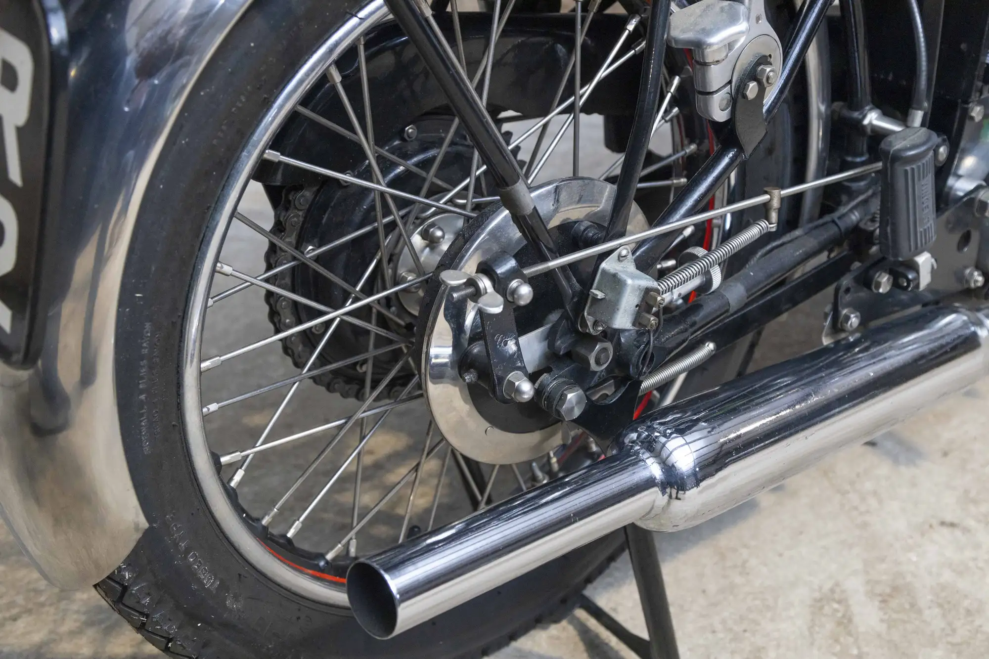 1950 Vincent Series C Comet 499cc-For Sale