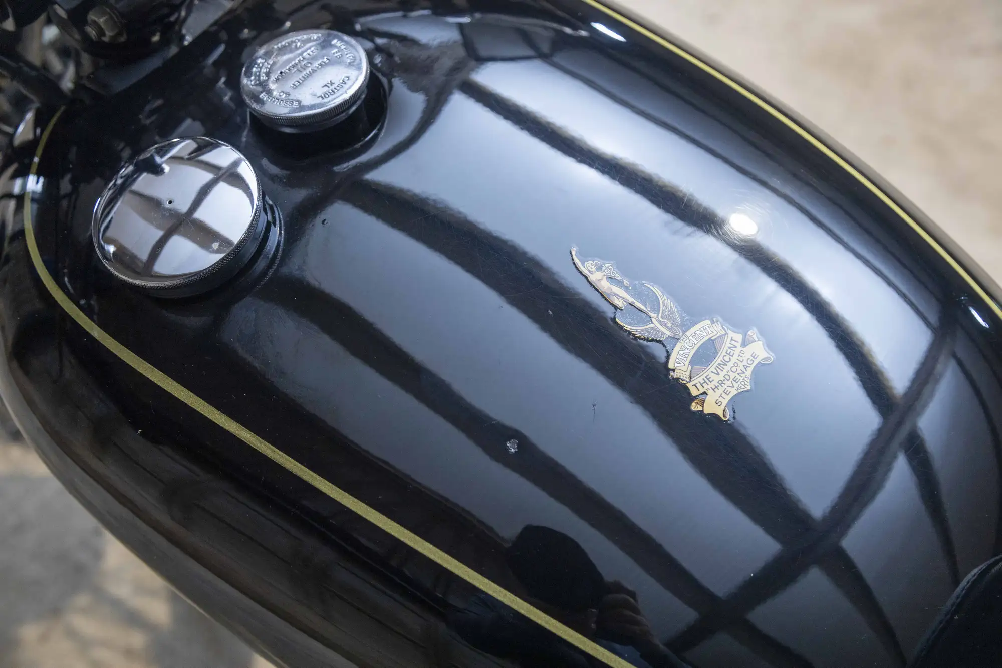 1950 Vincent Series C Comet 499cc-For Sale