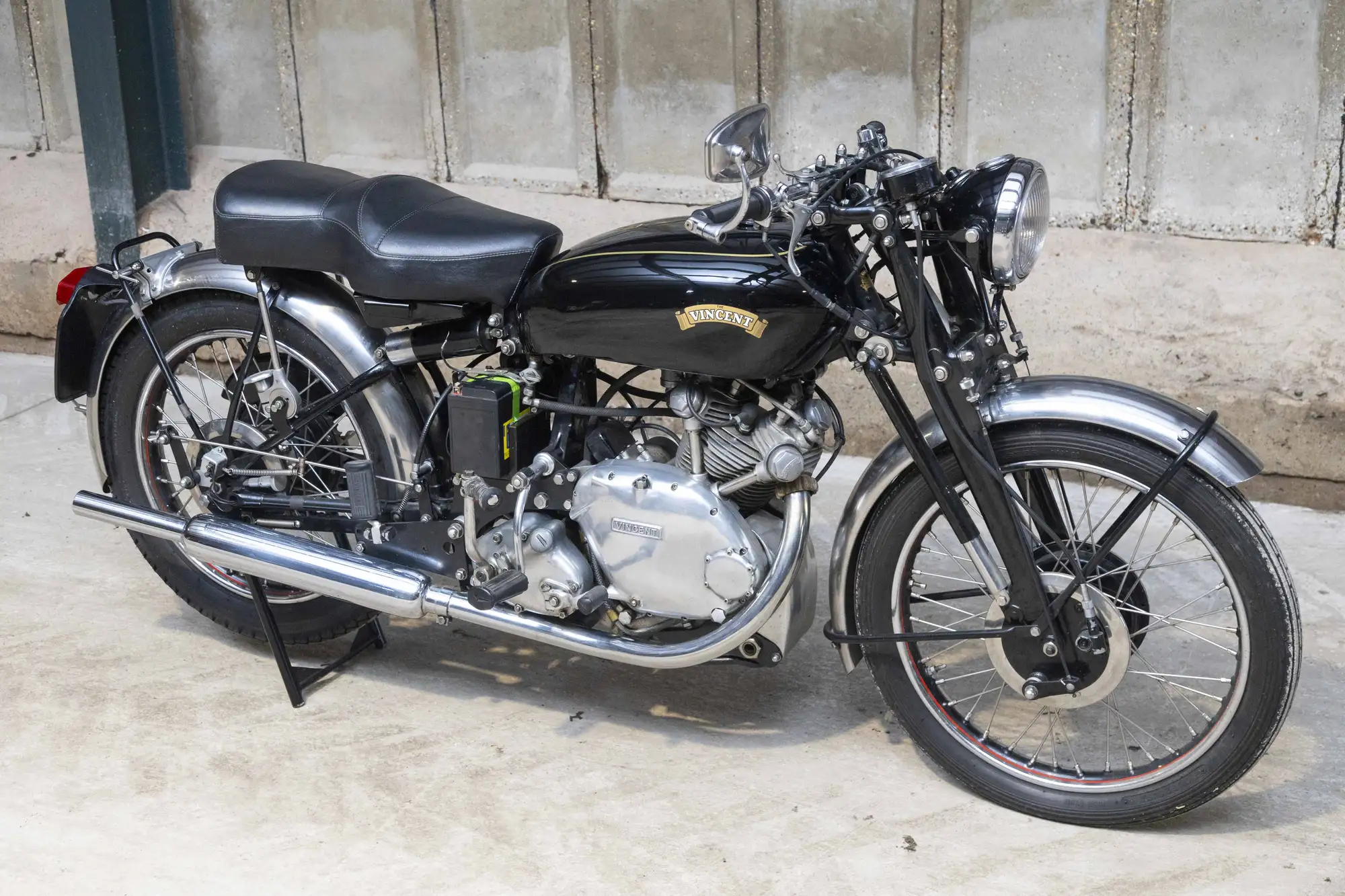 1950 Vincent Series C Comet 499cc-For Sale