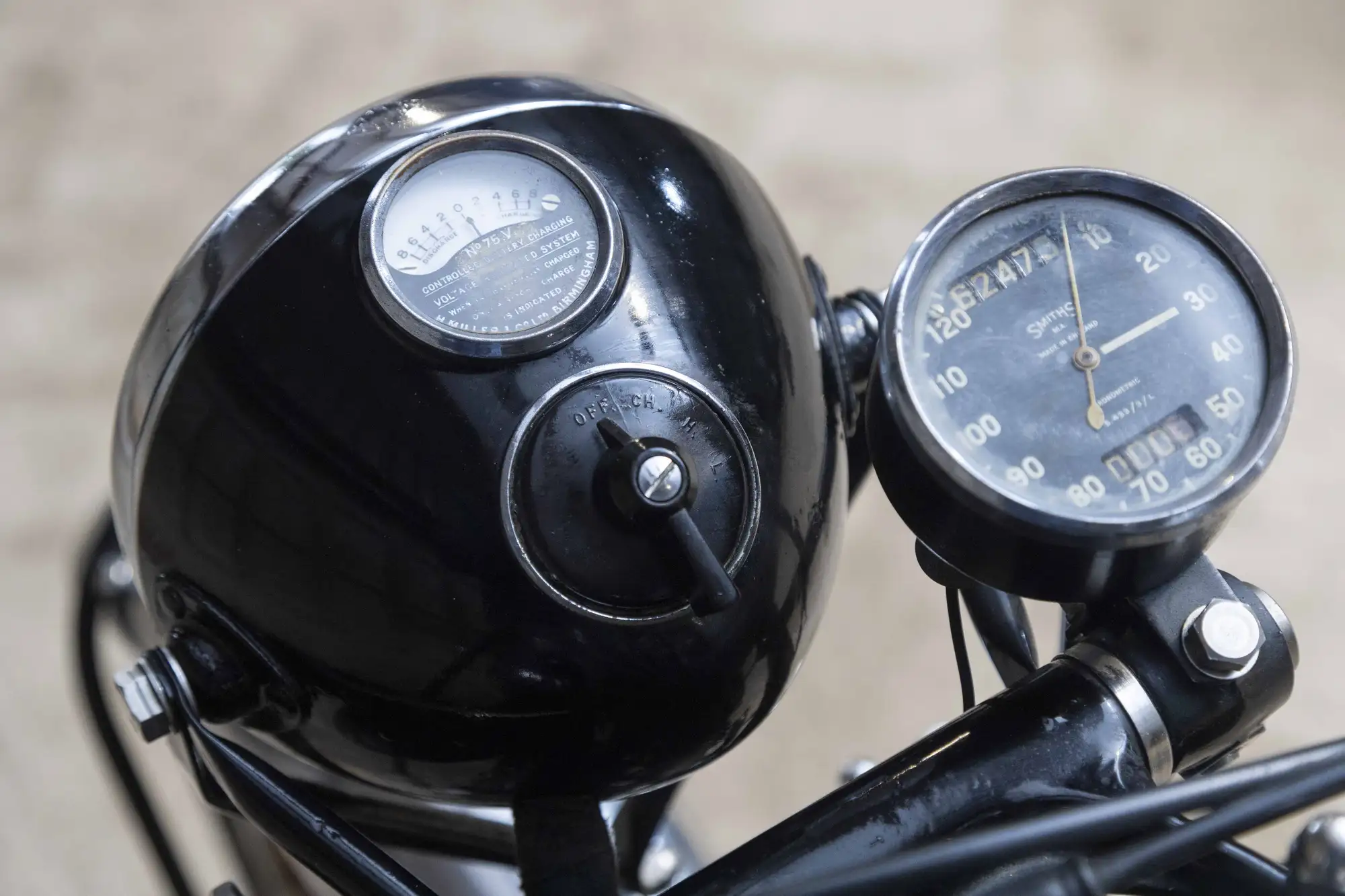 1950 Vincent Series C Comet 499cc-For Sale