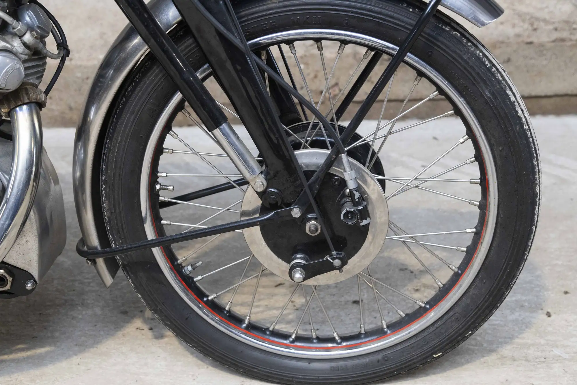 1950 Vincent Series C Comet 499cc-For Sale