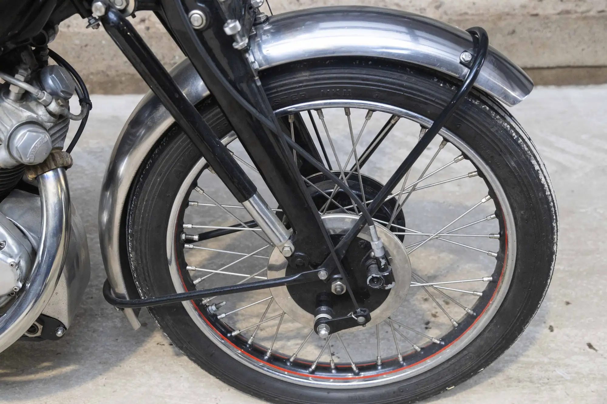 1950 Vincent Series C Comet 499cc-For Sale