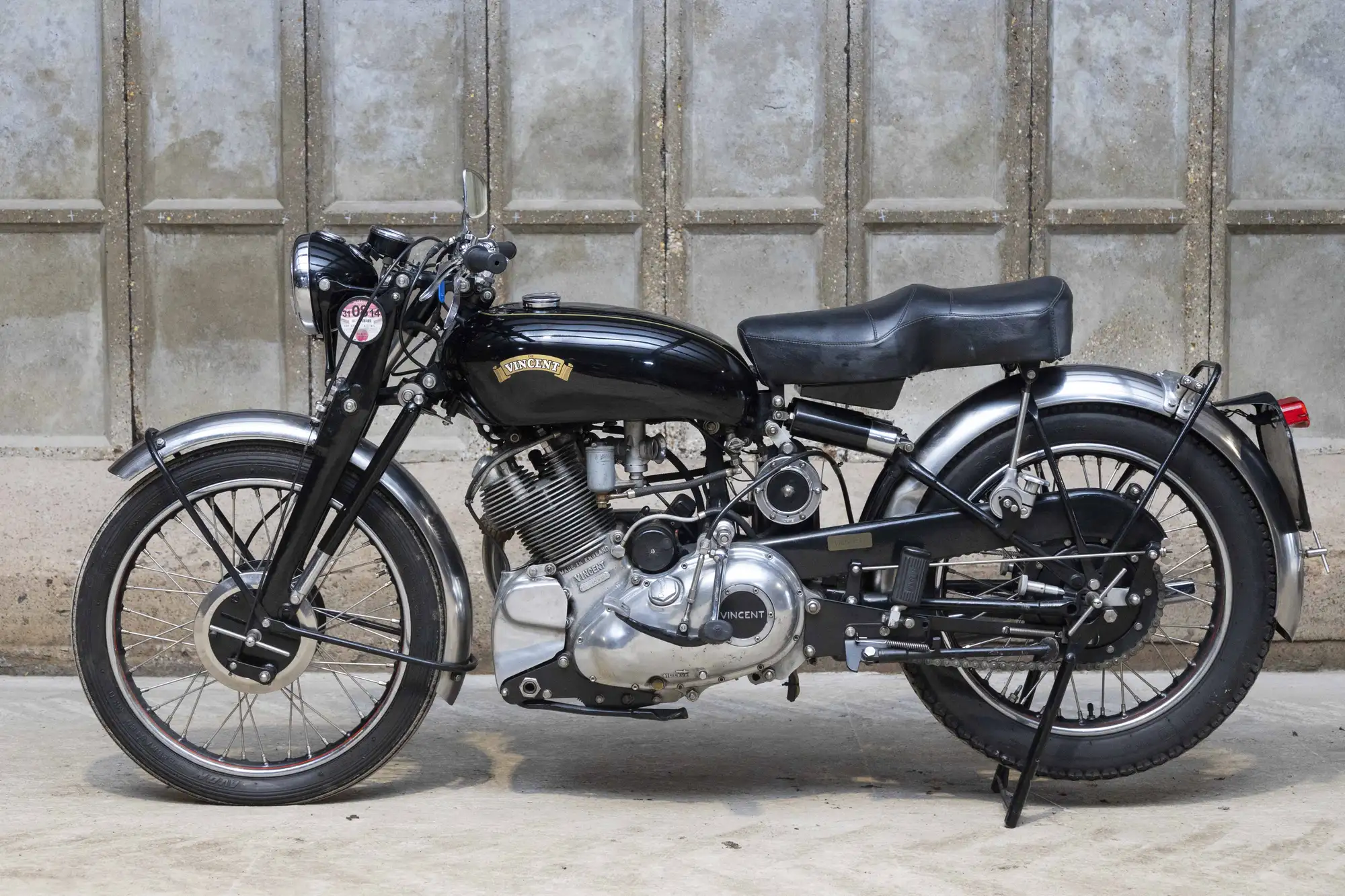 1950 Vincent Series C Comet 499cc-For Sale