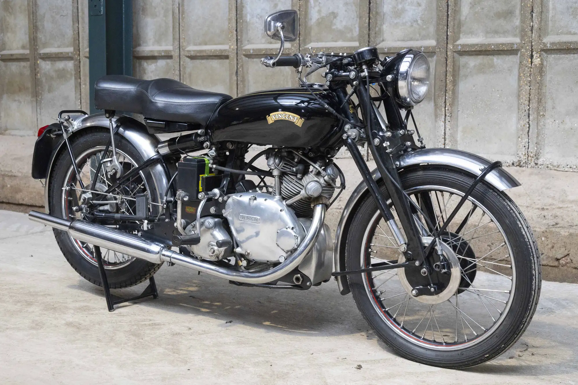 1950 Vincent Series C Comet 499cc-For Sale