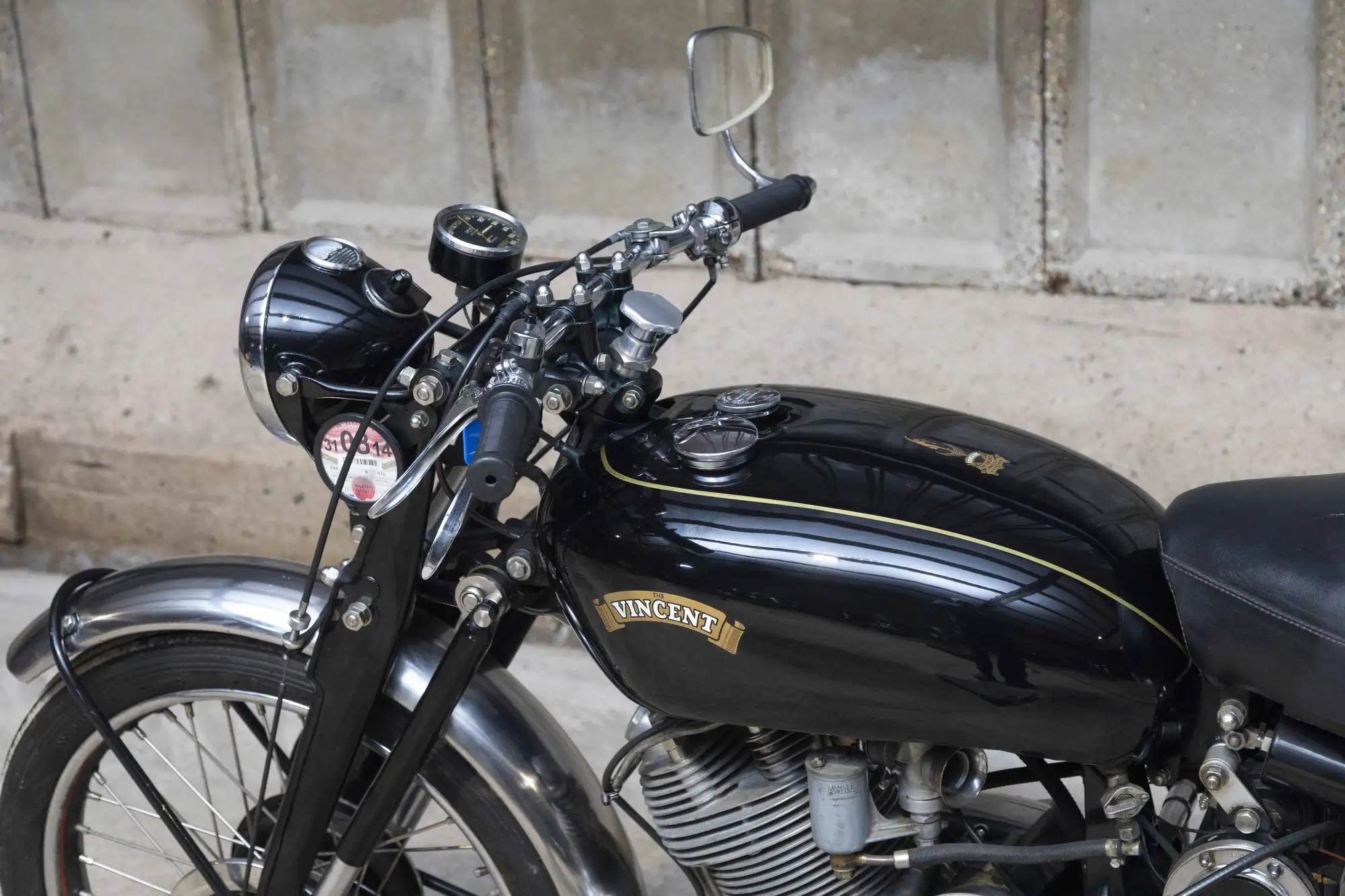 1950 Vincent Series C Comet 499cc-For Sale