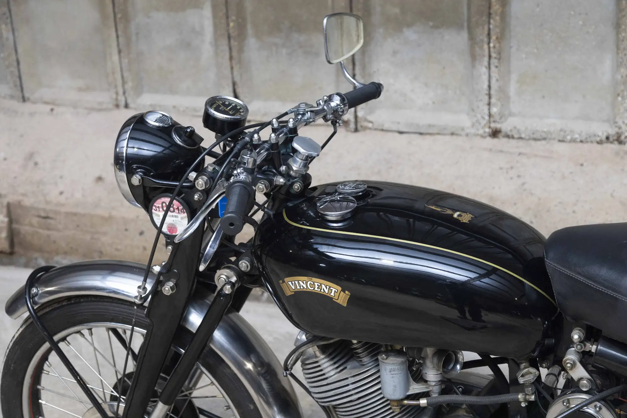 1950 Vincent Series C Comet 499cc-For Sale