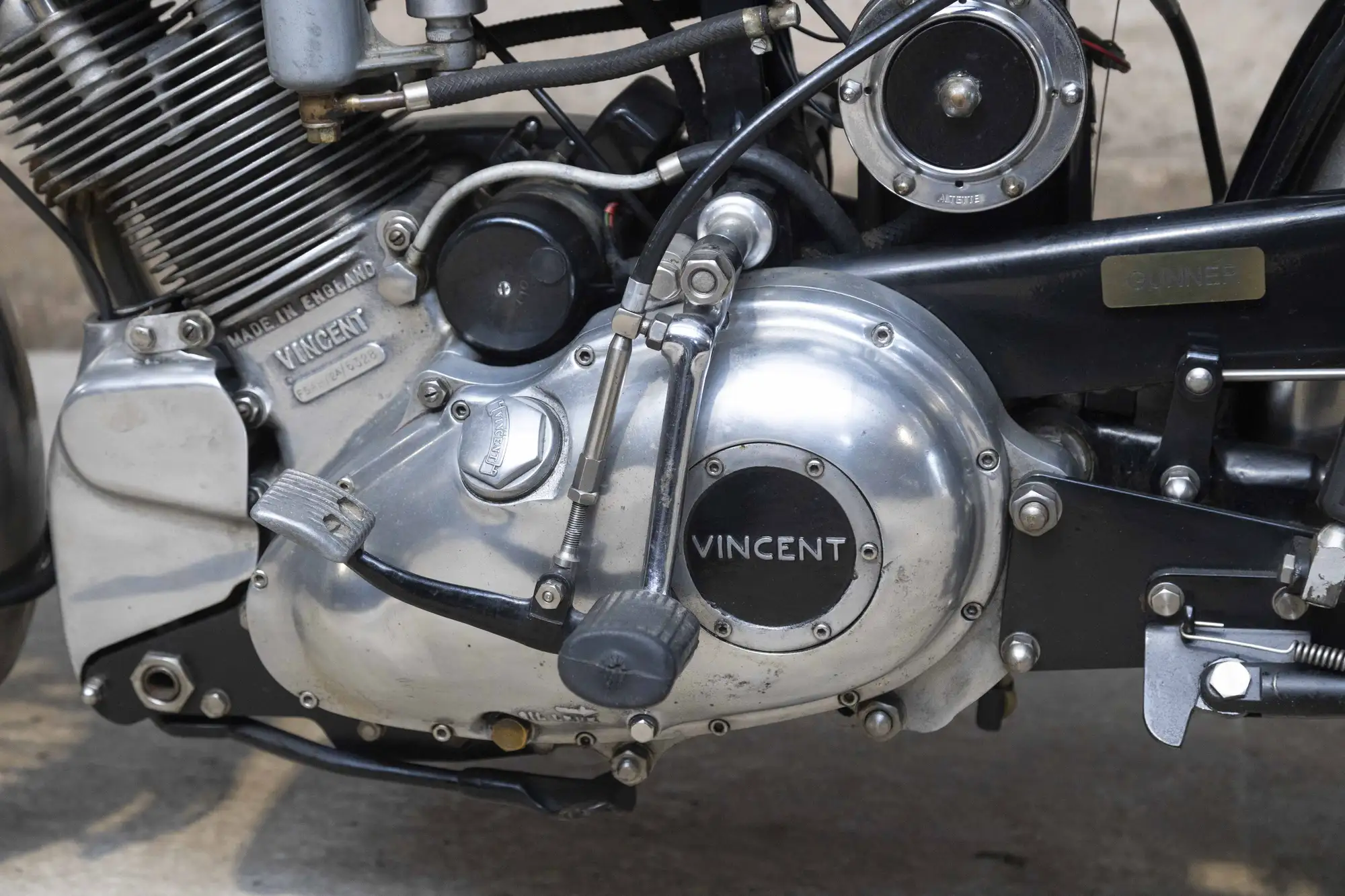 1950 Vincent Series C Comet 499cc-For Sale