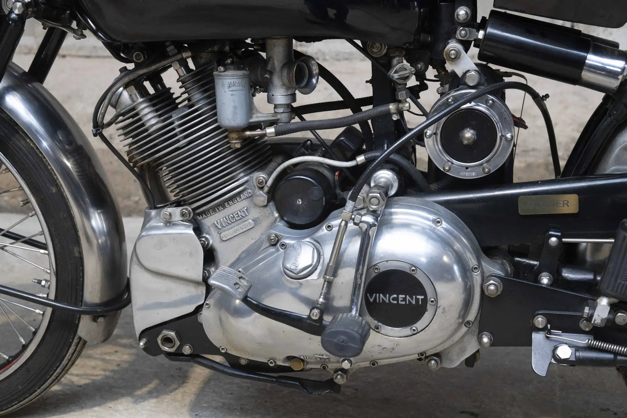 1950 Vincent Series C Comet 499cc-For Sale