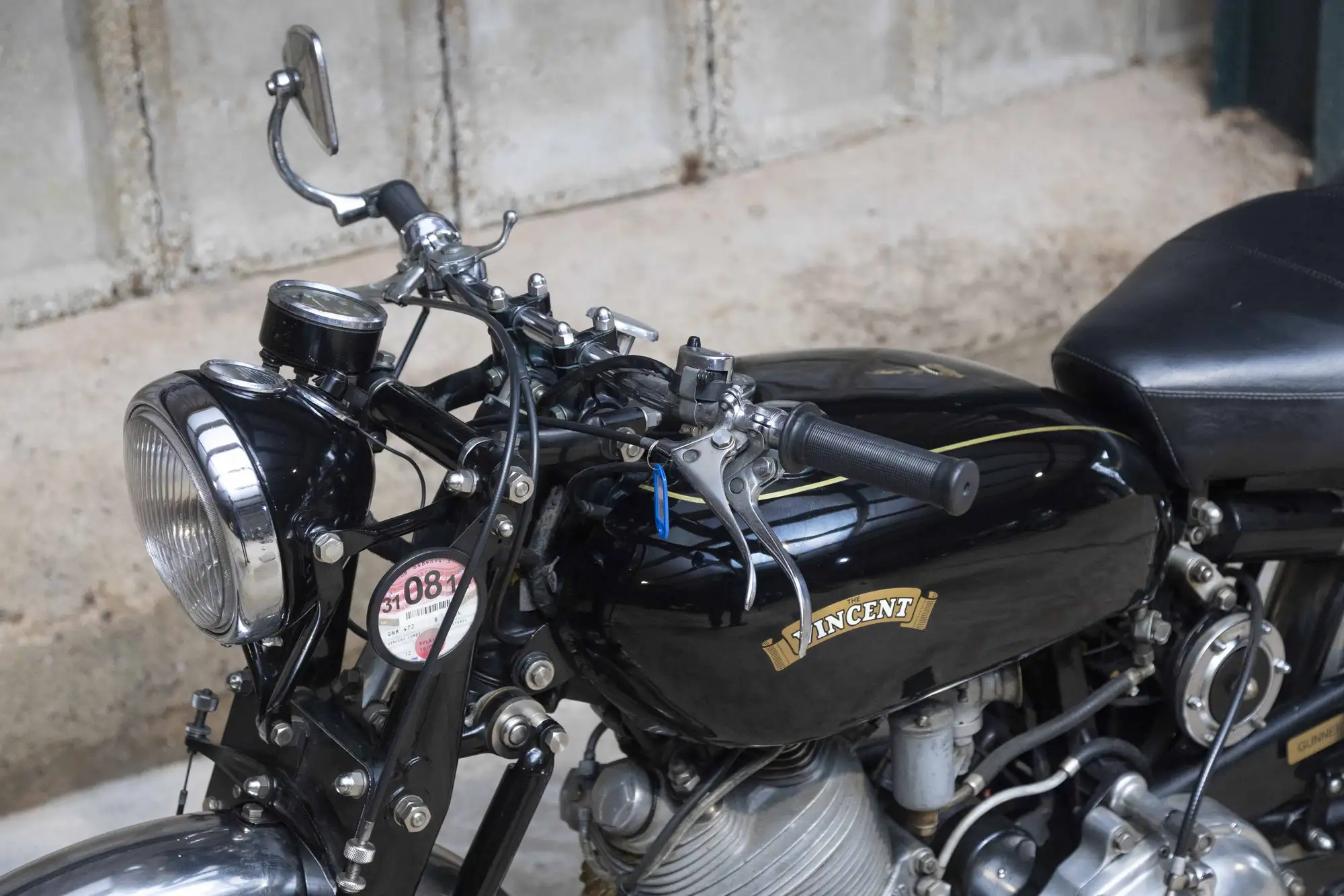 1950 Vincent Series C Comet 499cc-For Sale