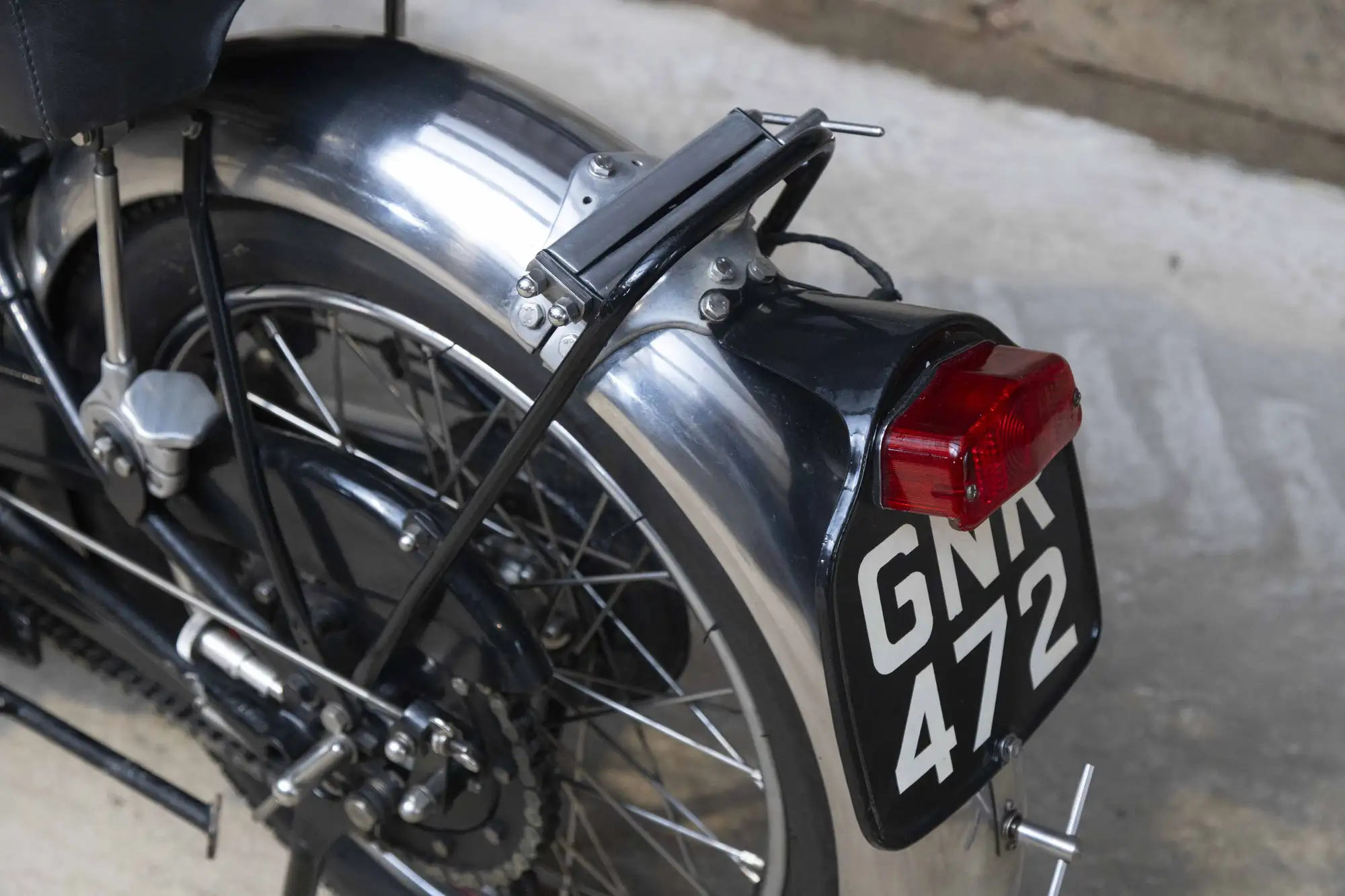 1950 Vincent Series C Comet 499cc-For Sale