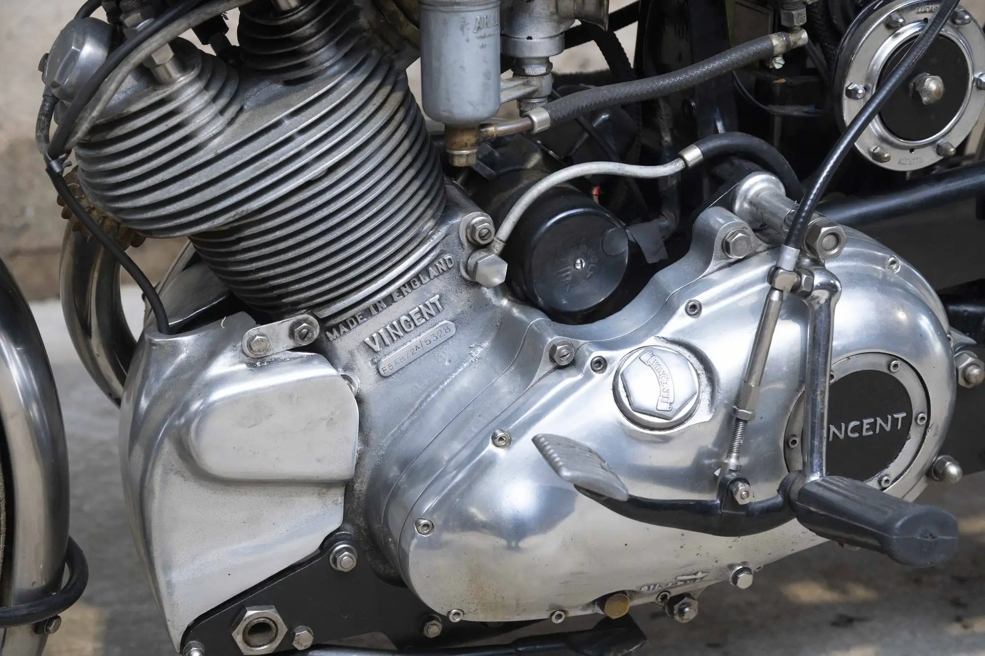 1950 Vincent Series C Comet 499cc-For Sale