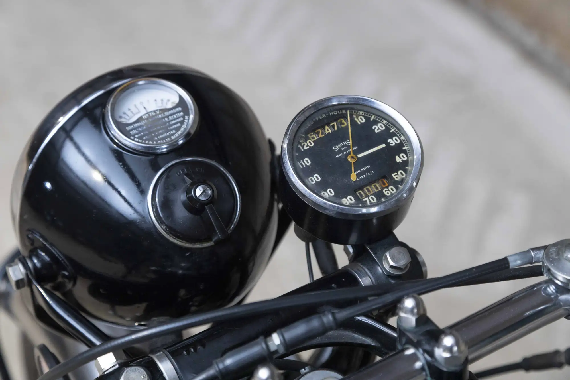 1950 Vincent Series C Comet 499cc-For Sale