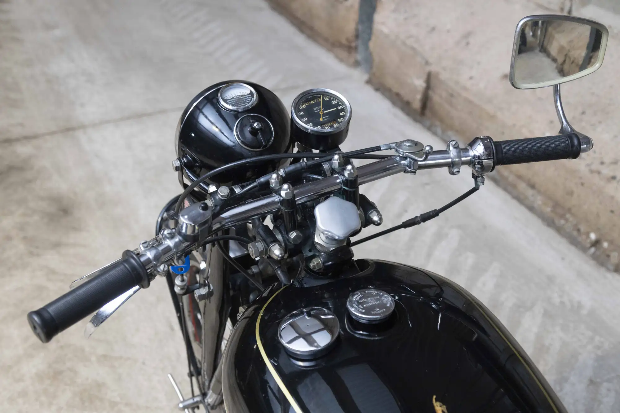 1950 Vincent Series C Comet 499cc-For Sale