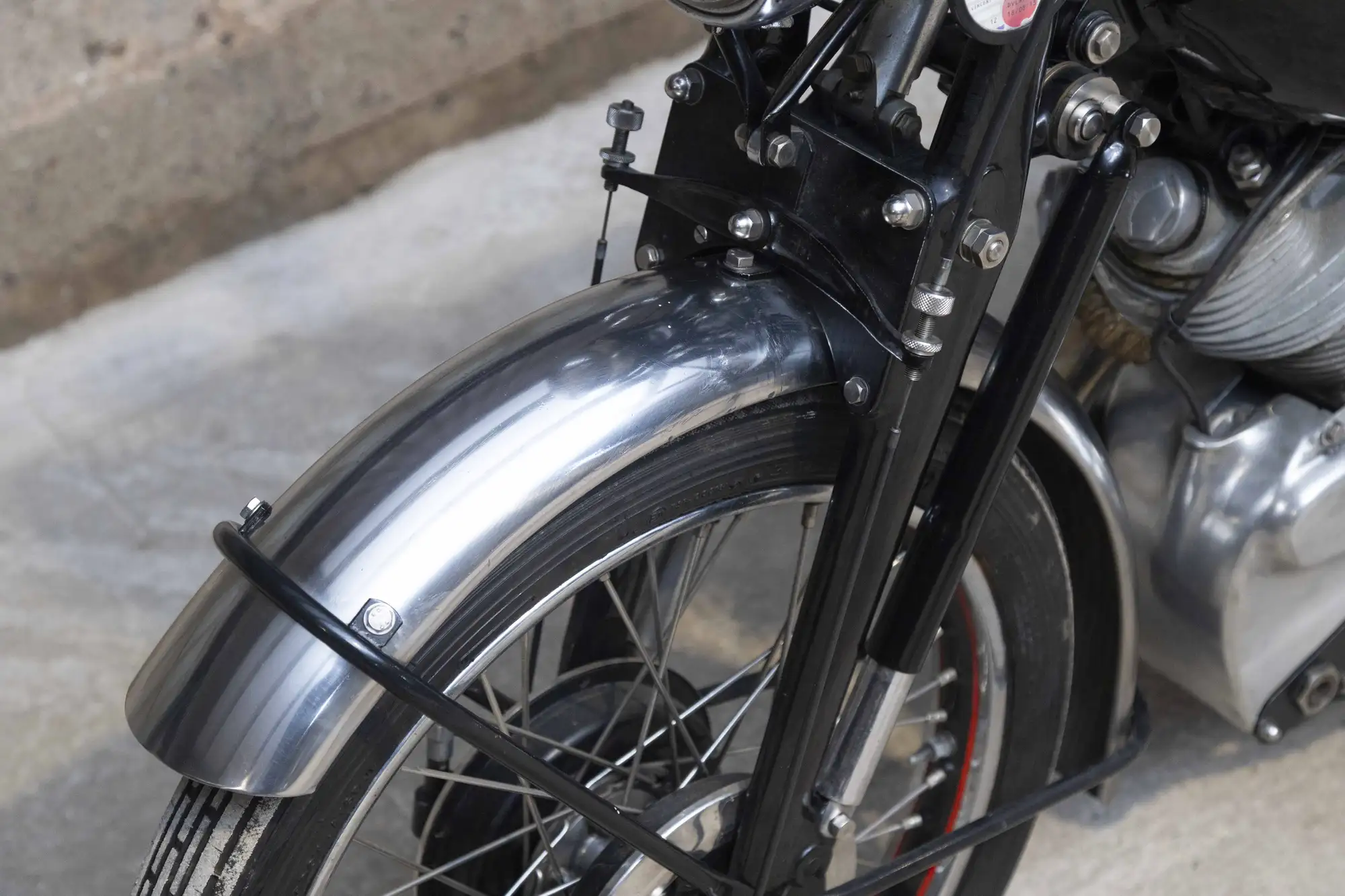 1950 Vincent Series C Comet 499cc-For Sale