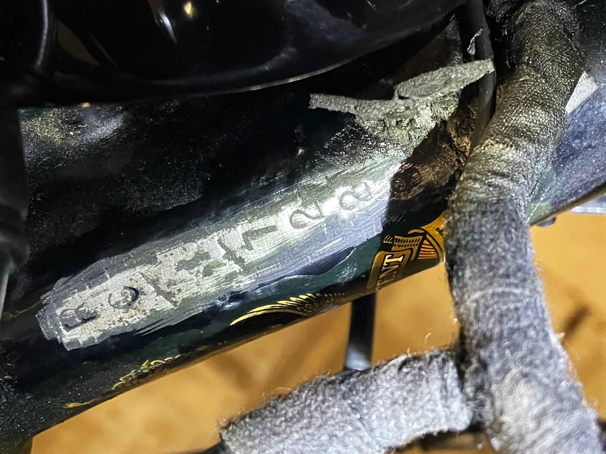 1950 Vincent Series C Comet 499cc-For Sale