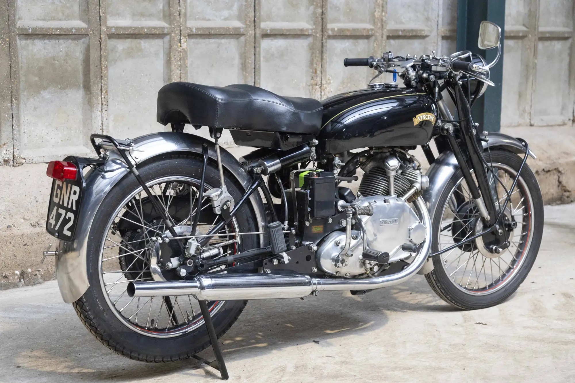 1950 Vincent Series C Comet 499cc-For Sale