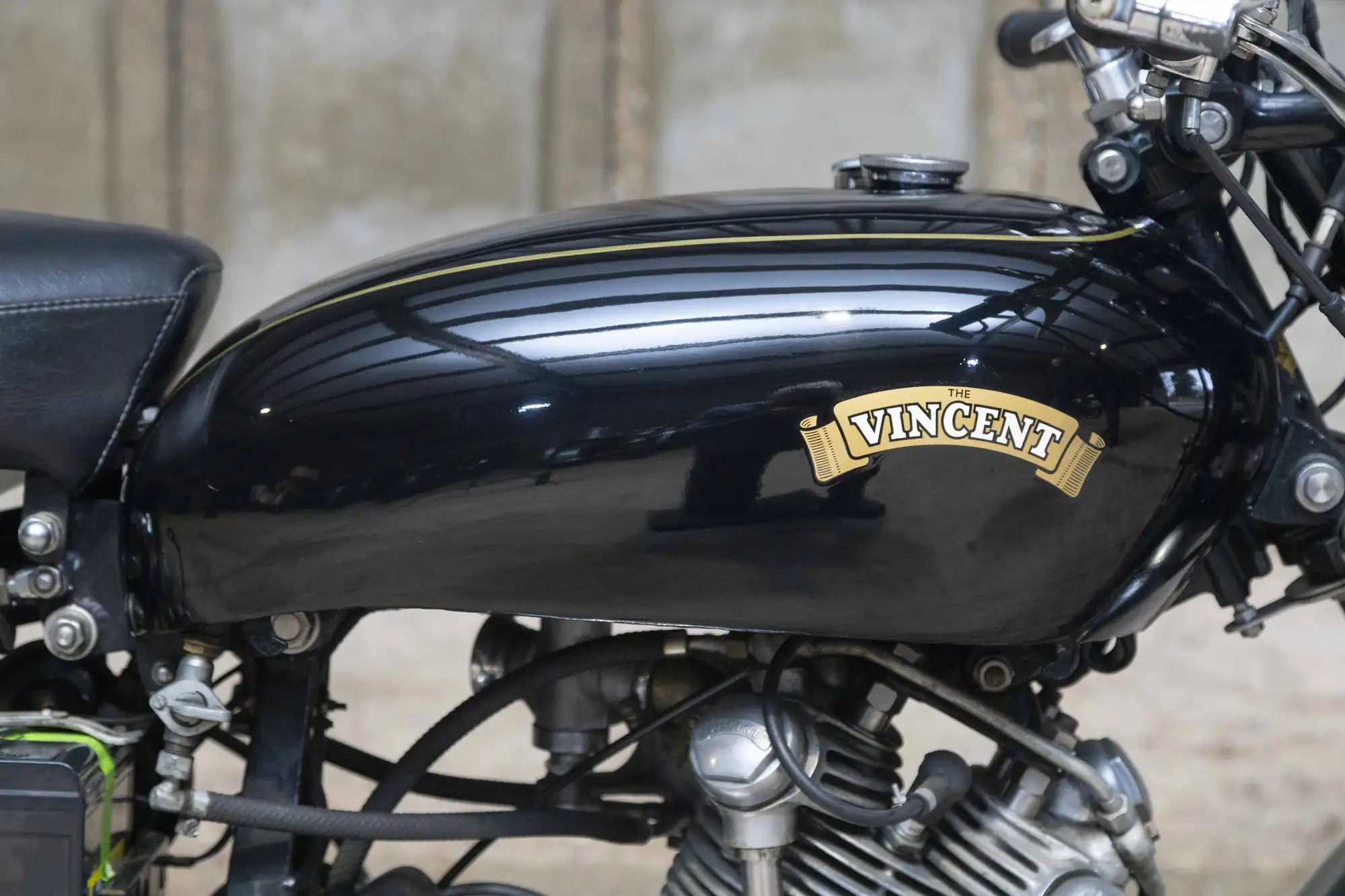 1950 Vincent Series C Comet 499cc-For Sale
