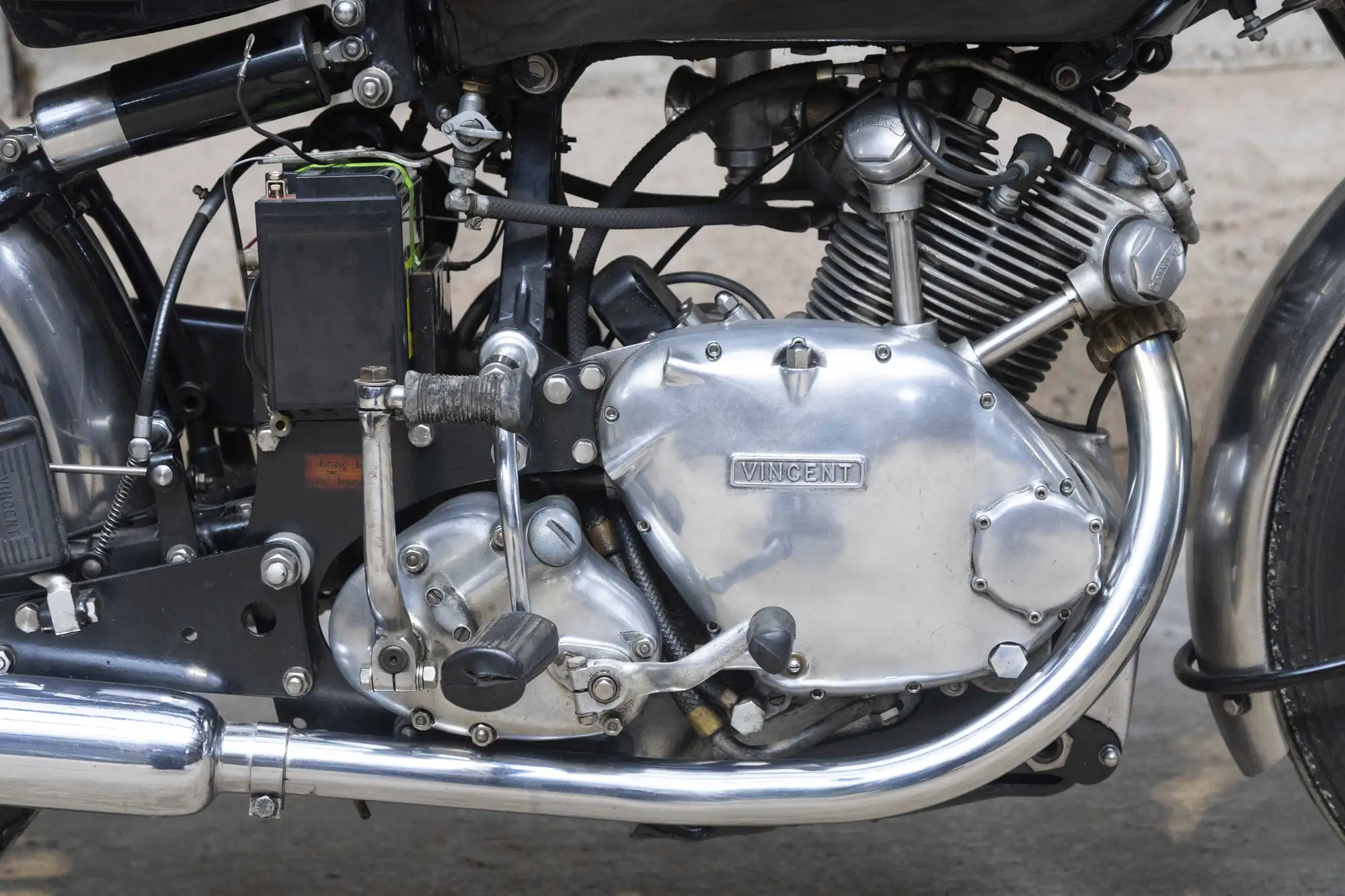 1950 Vincent Series C Comet 499cc-For Sale