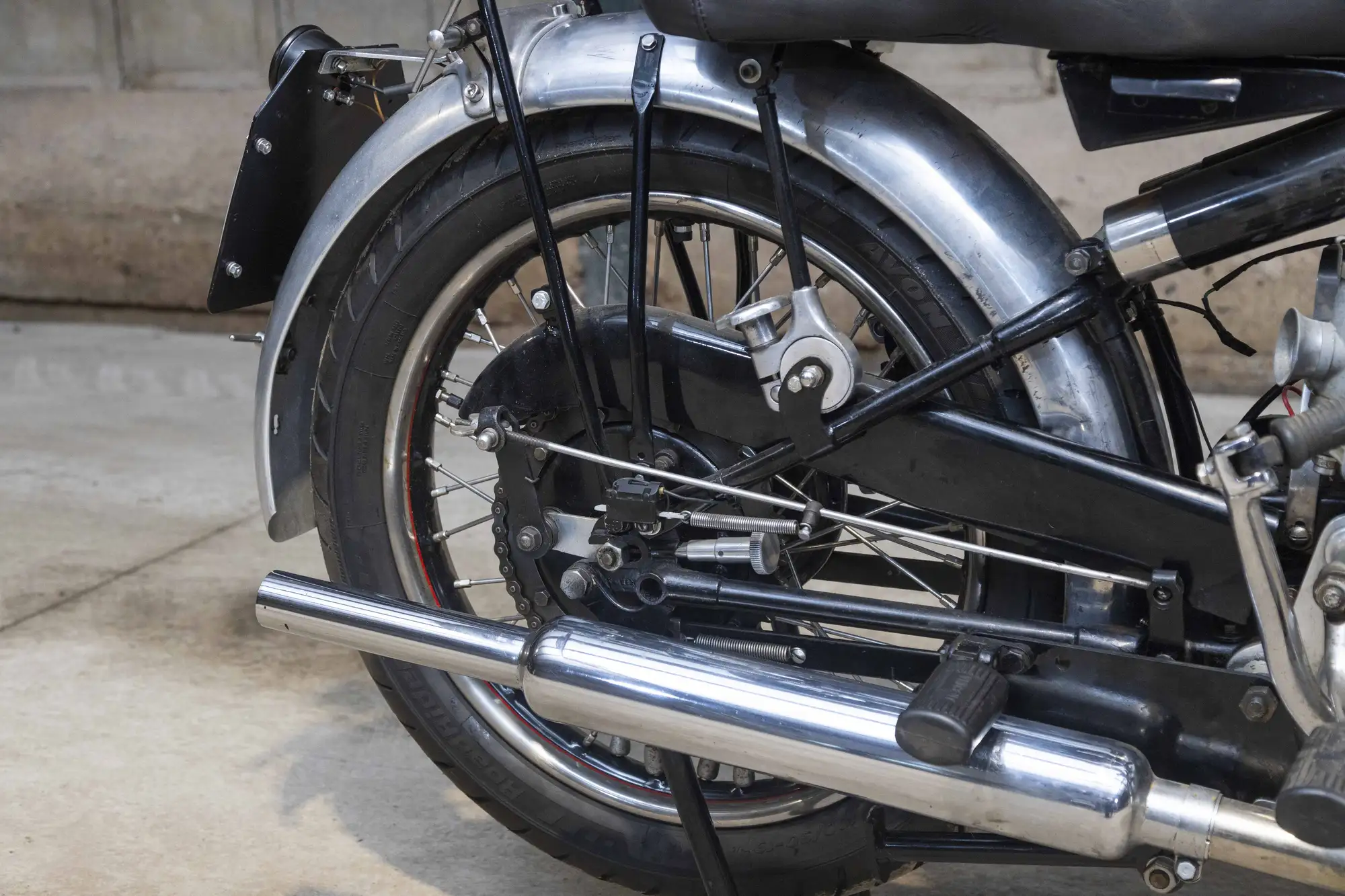 1953 Vincent Rapide Series C 998cc-For Sale